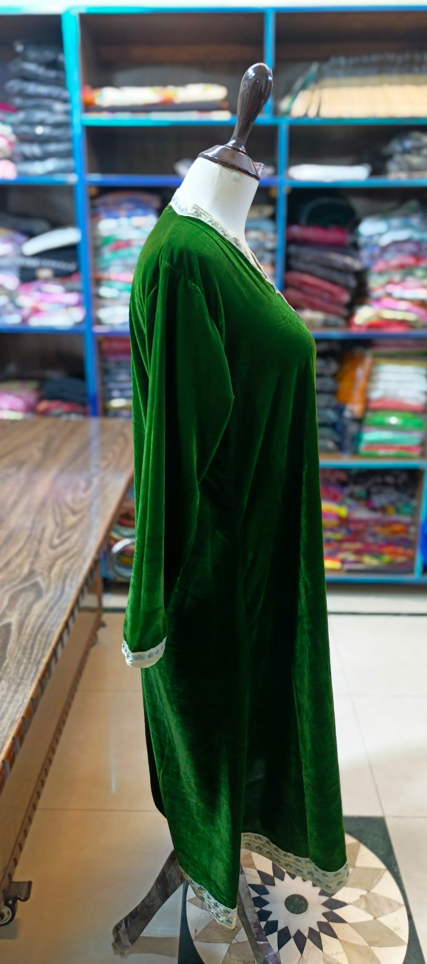 Micro velvet( 9000) maxi