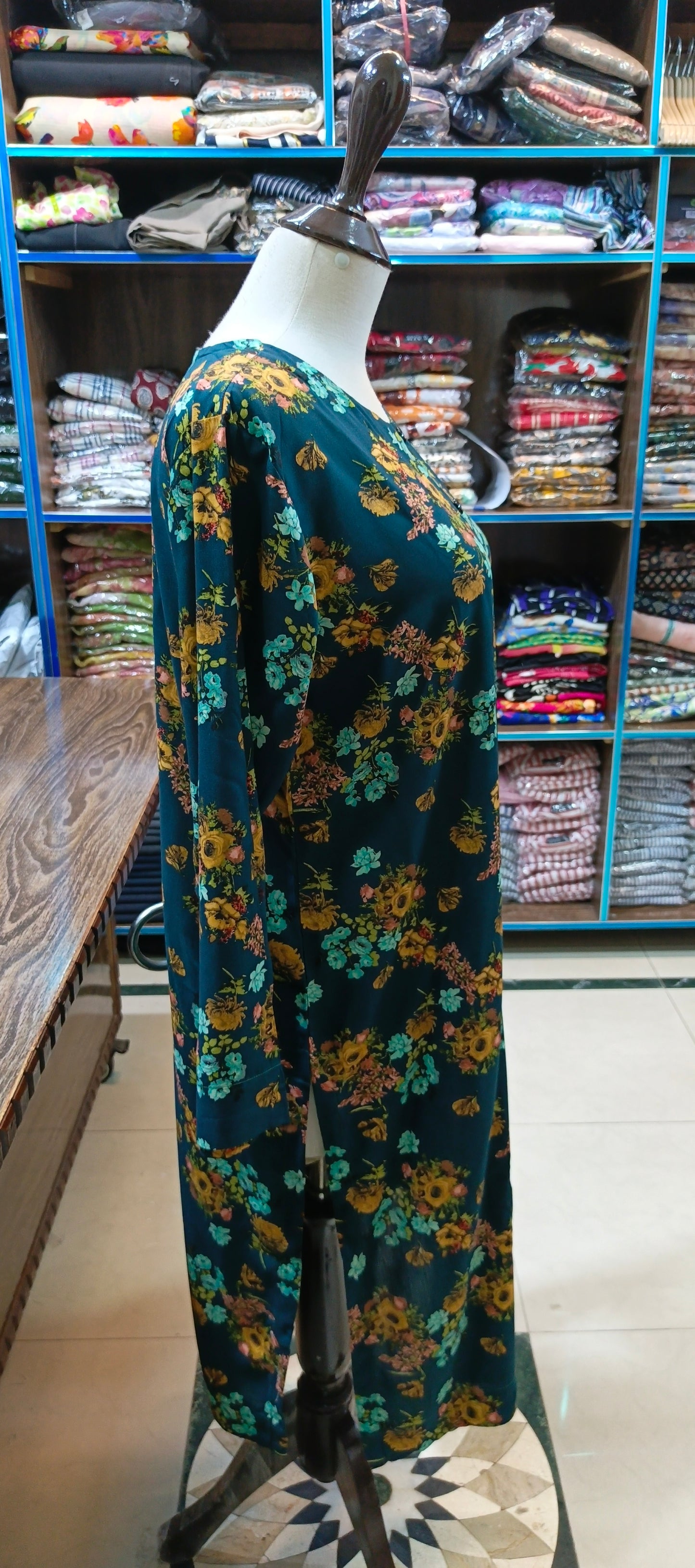 Linen shalwar kameez