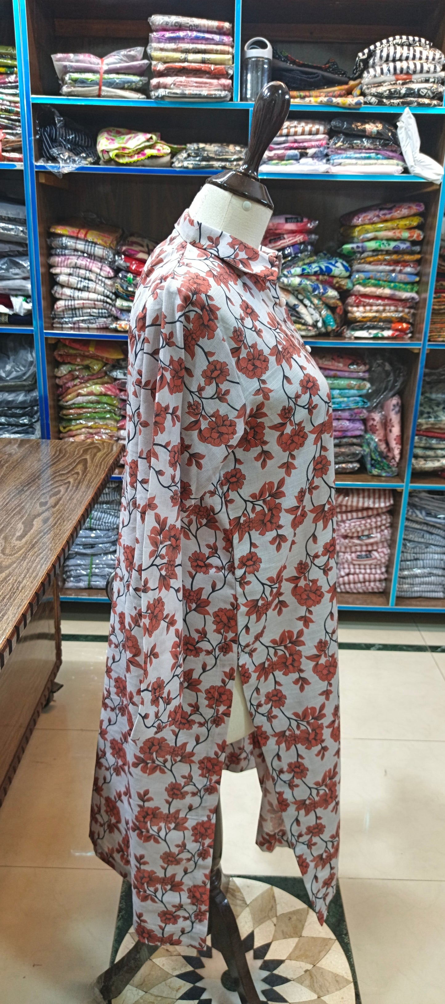 Khaddar shalwar kameez stiched 2 pc