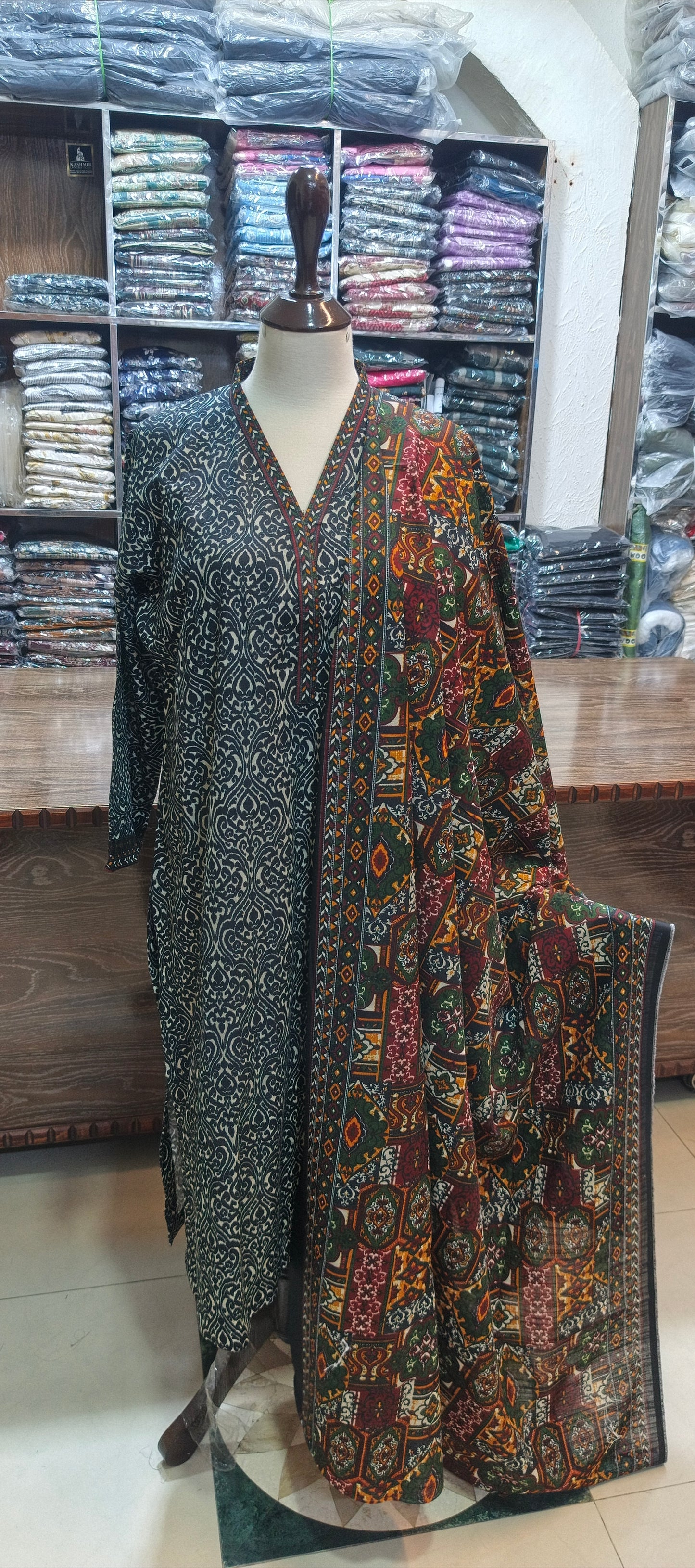 Bin saeed khaddar 3 pc