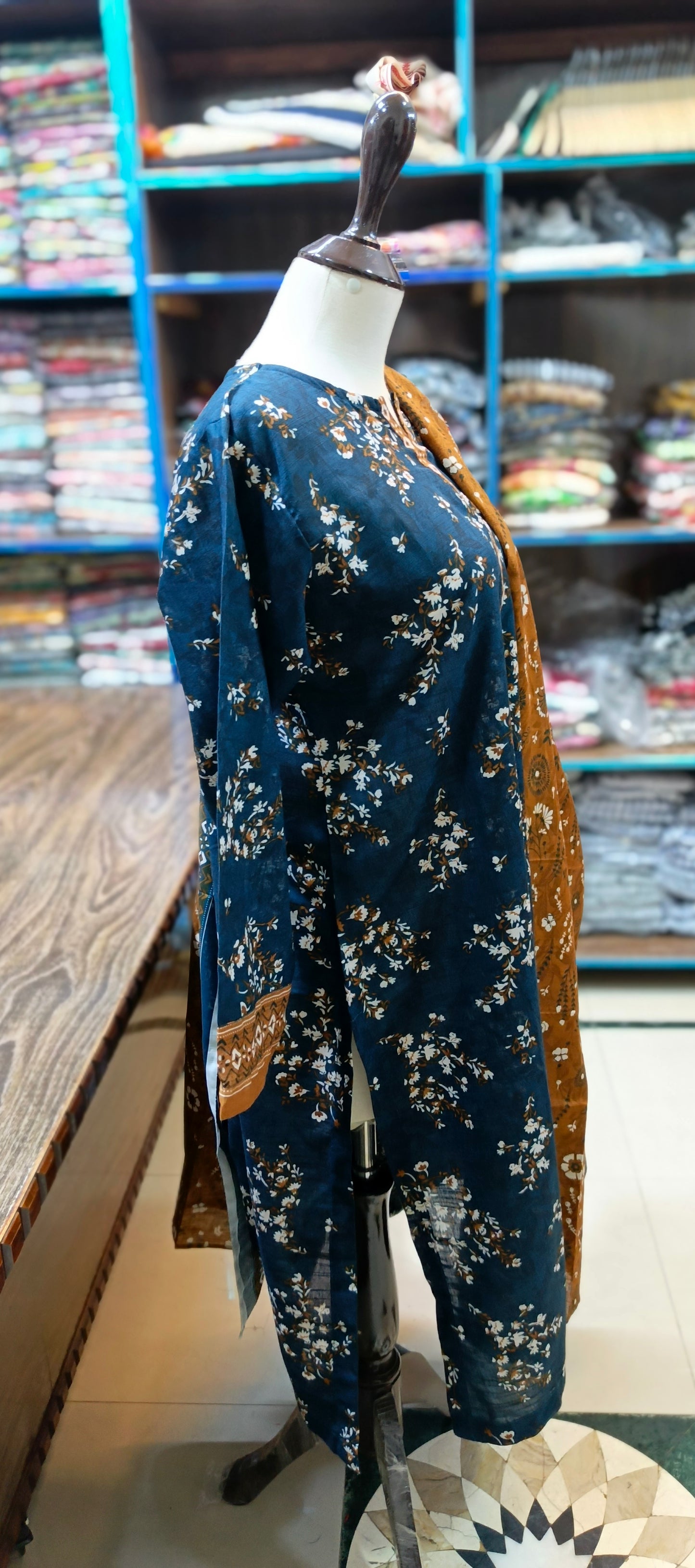 Safina khaddar stiched 3 pc