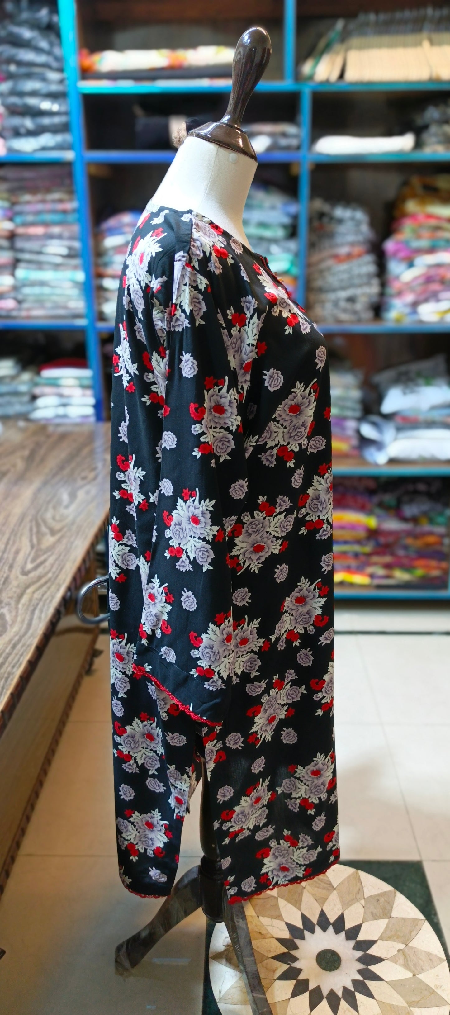 Linen shalwar kameez