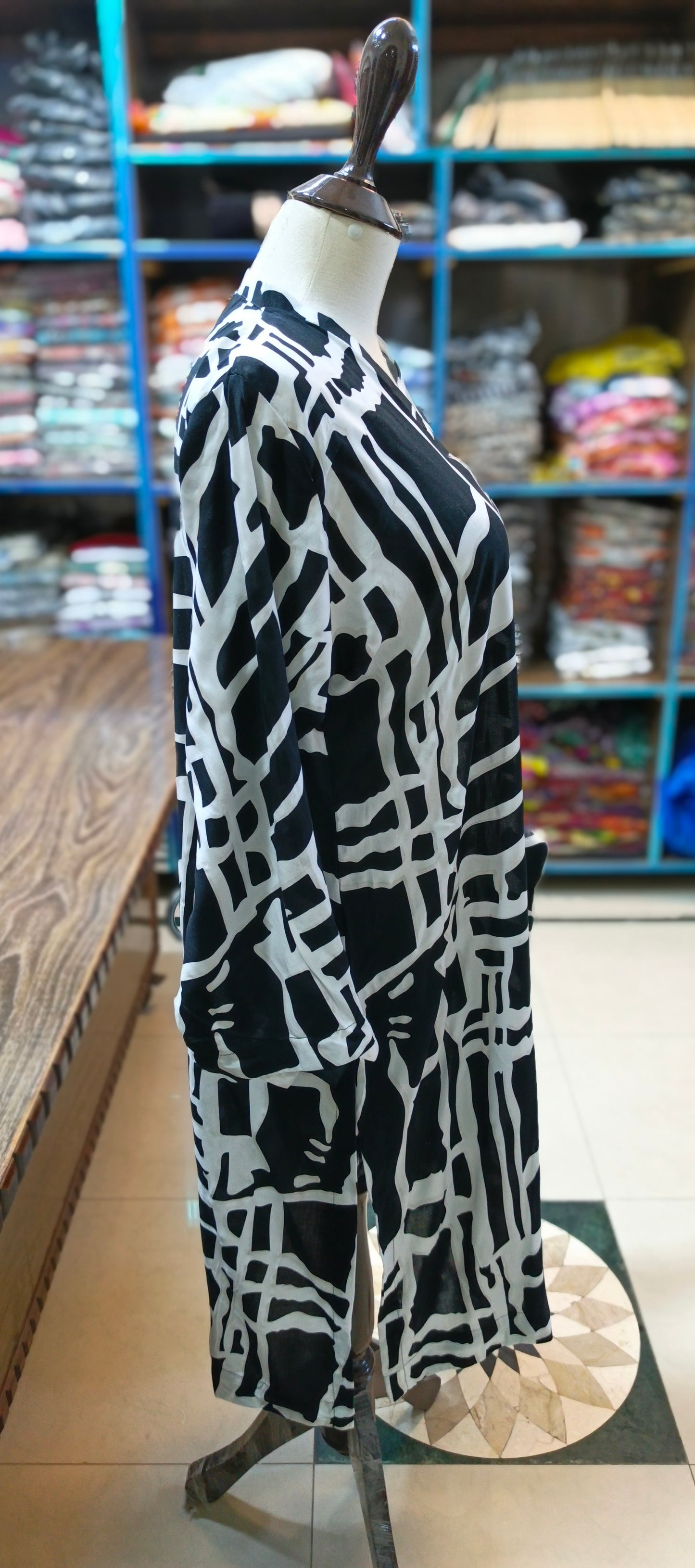 Linen shalwar kameez