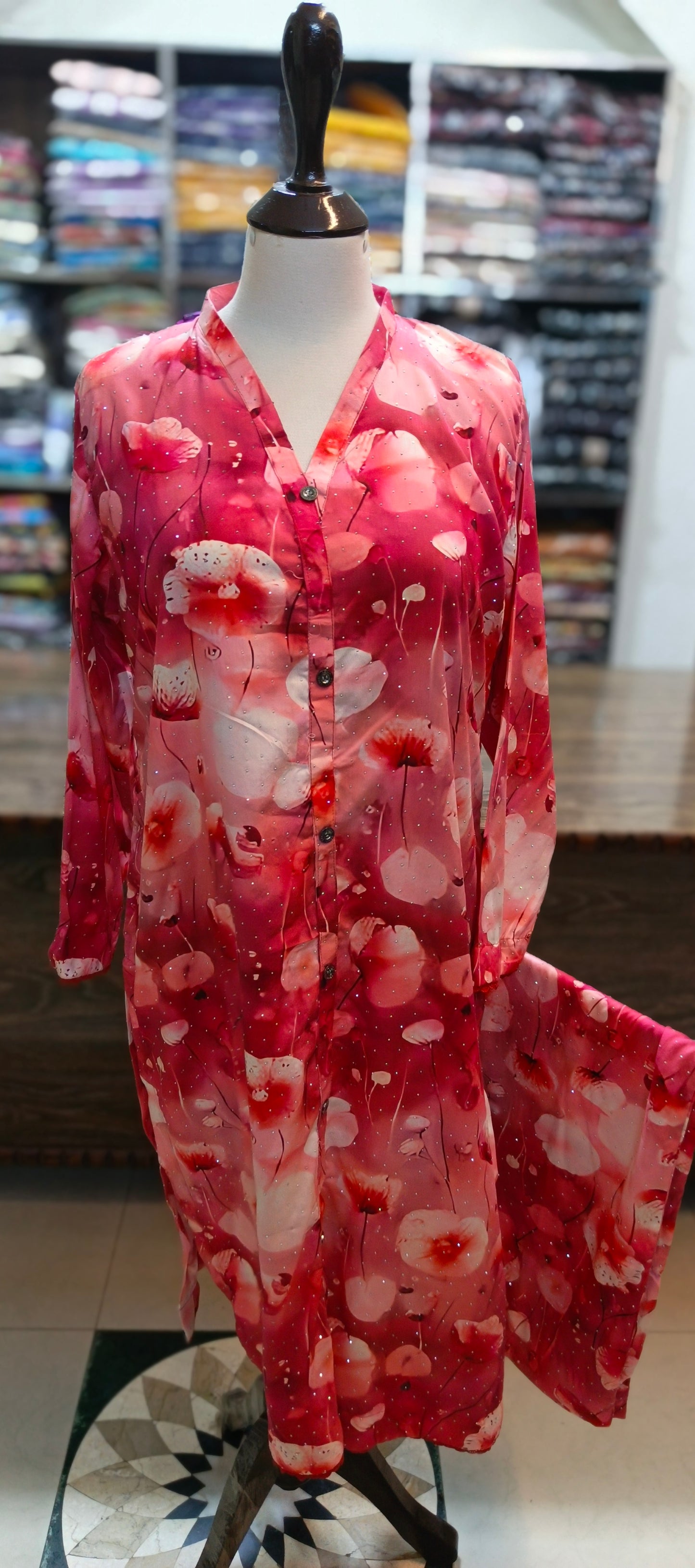 Mukesh linen co ord set