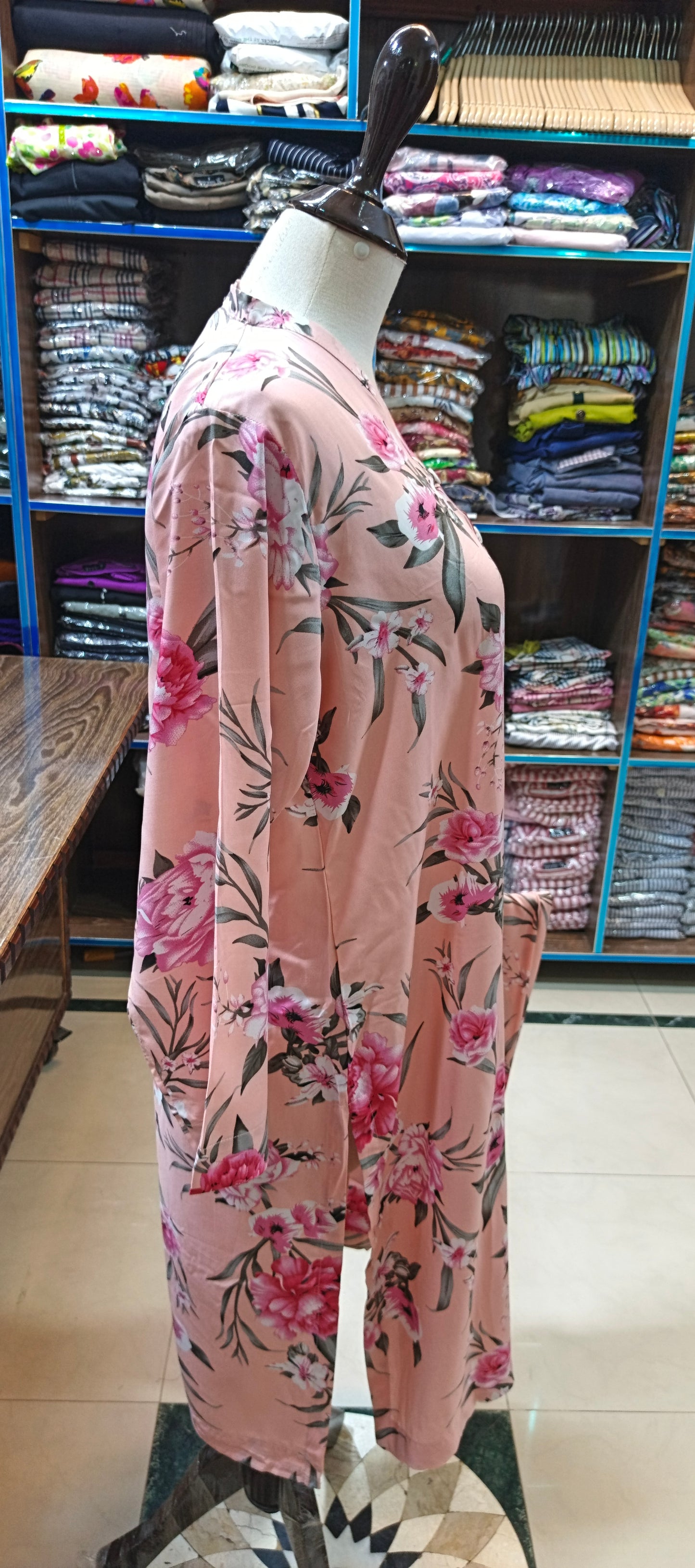 Linen shalwar kameez
