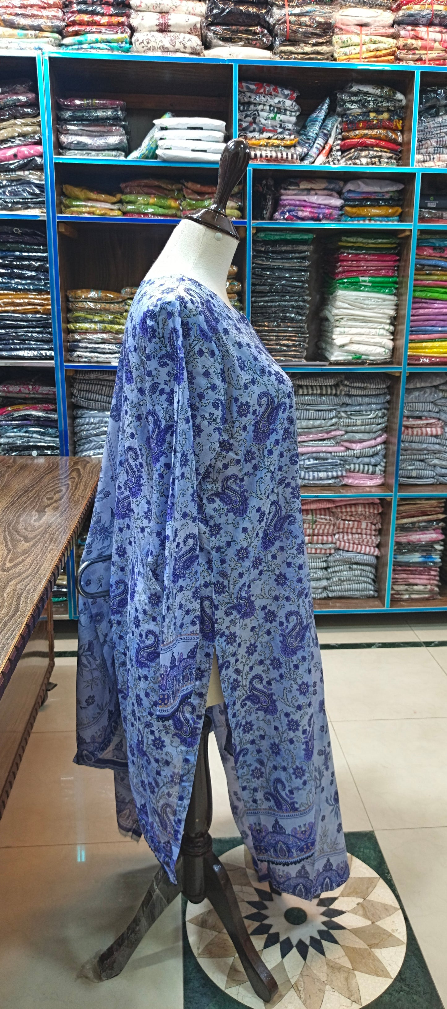 Bin saeed shalwar kameez 3pc inknvy