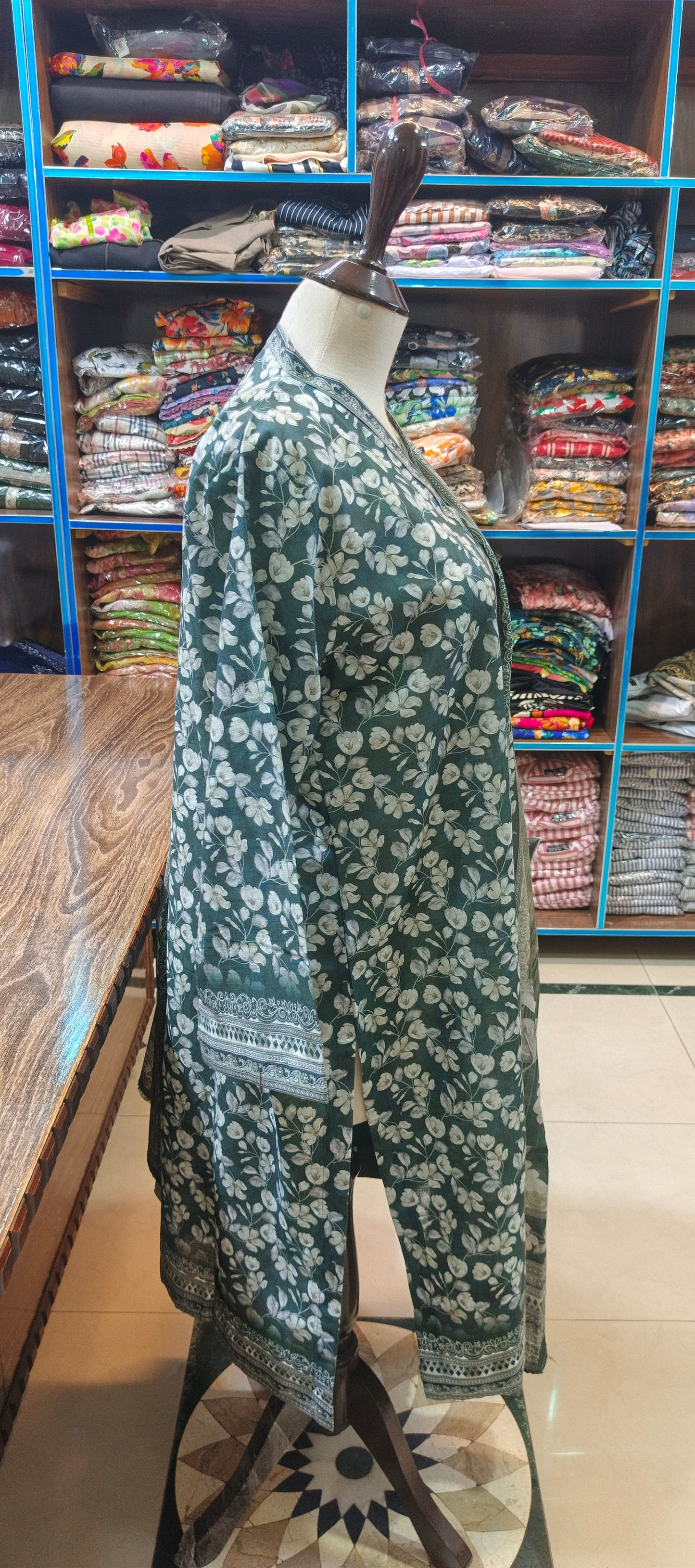 Bin saeed khaddar shalwar kameez 3 pc