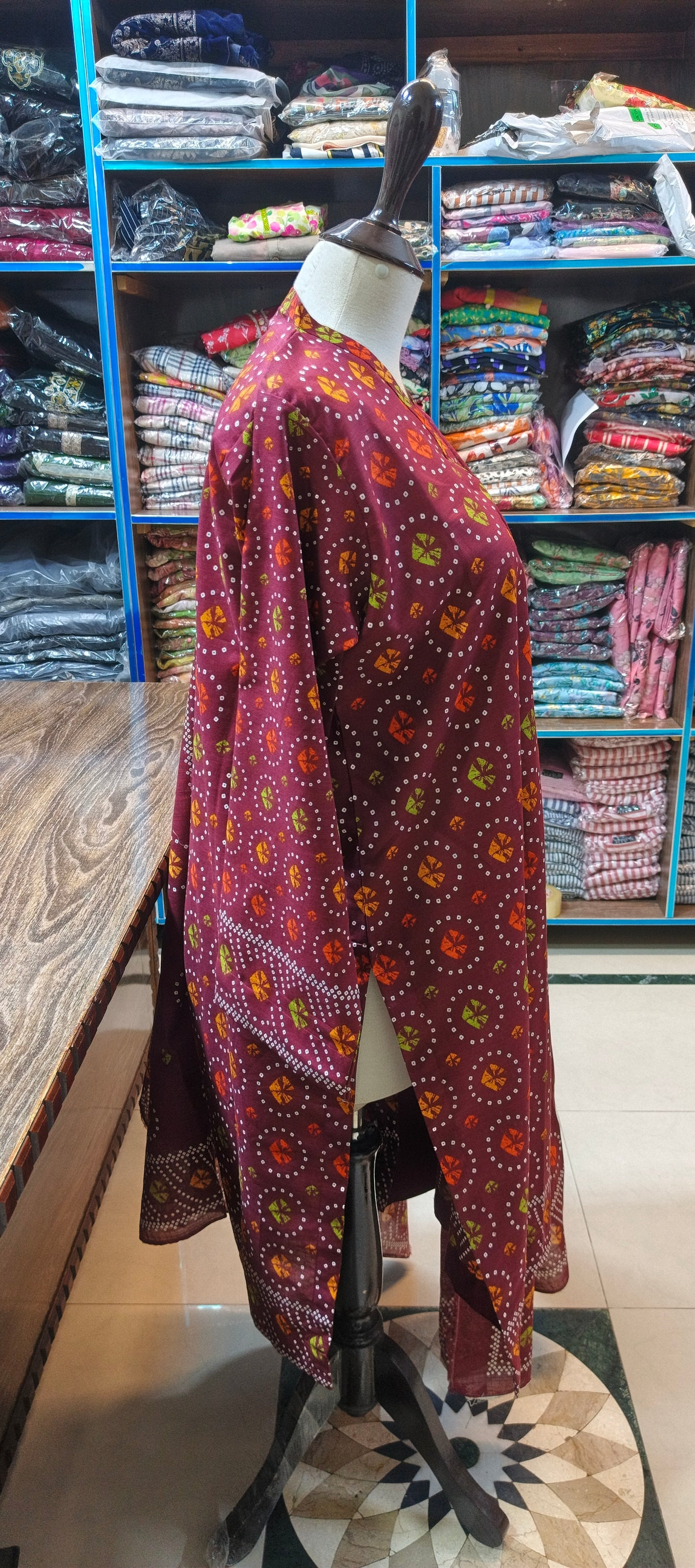 Bin saeed khaddar shalwar kameez 3 pc