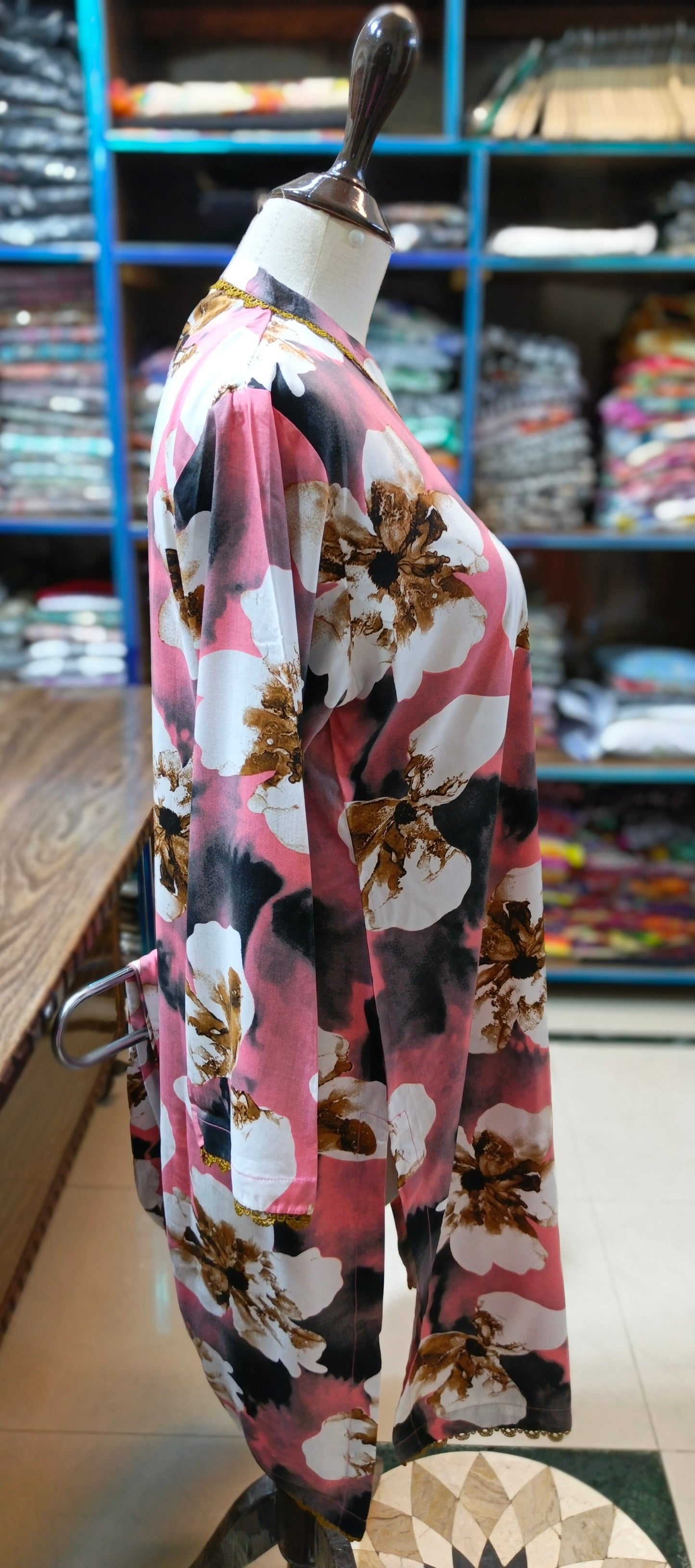 Linen shalwar kameez
