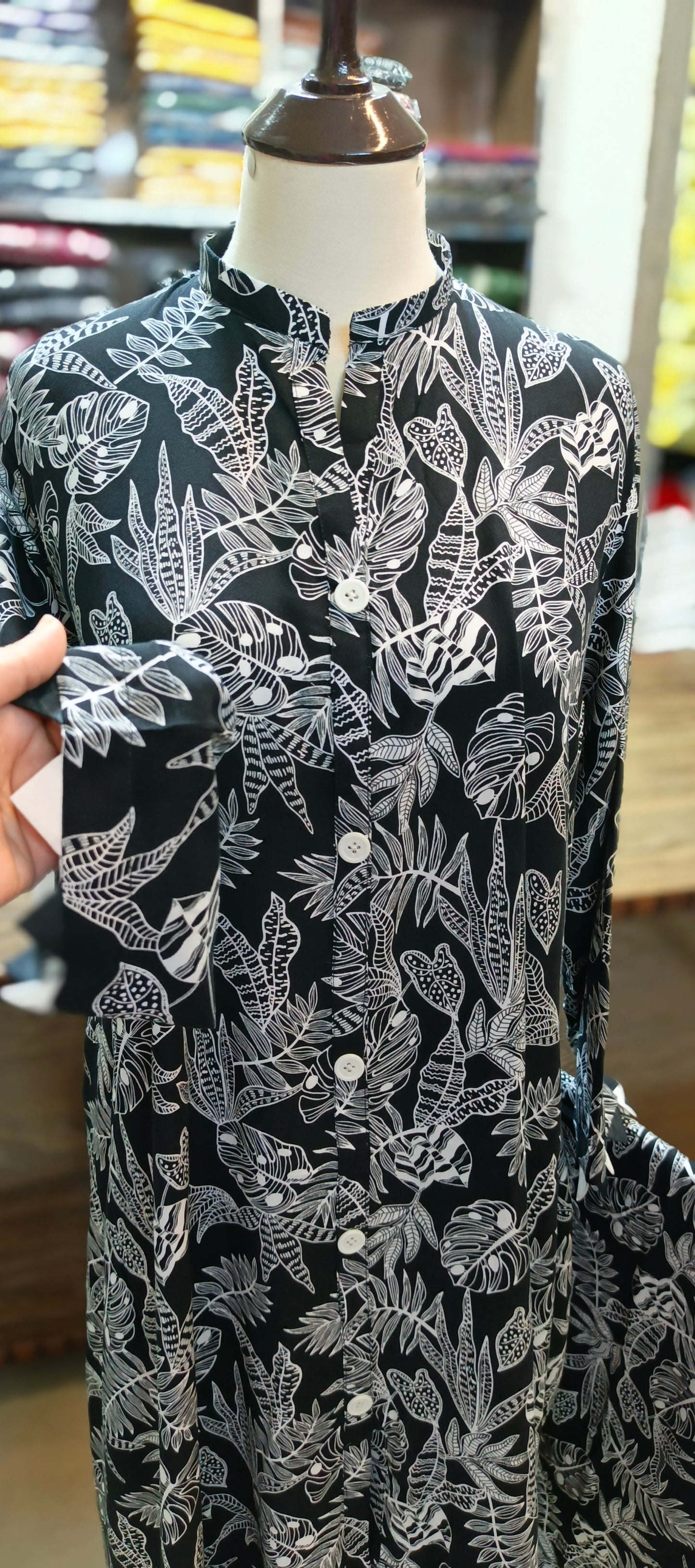 A line linen co ord set