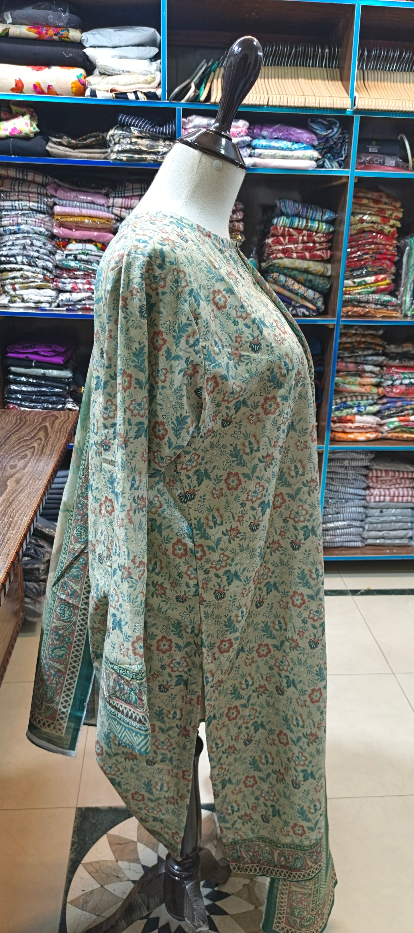 Safina khaddar stiched 3 pc