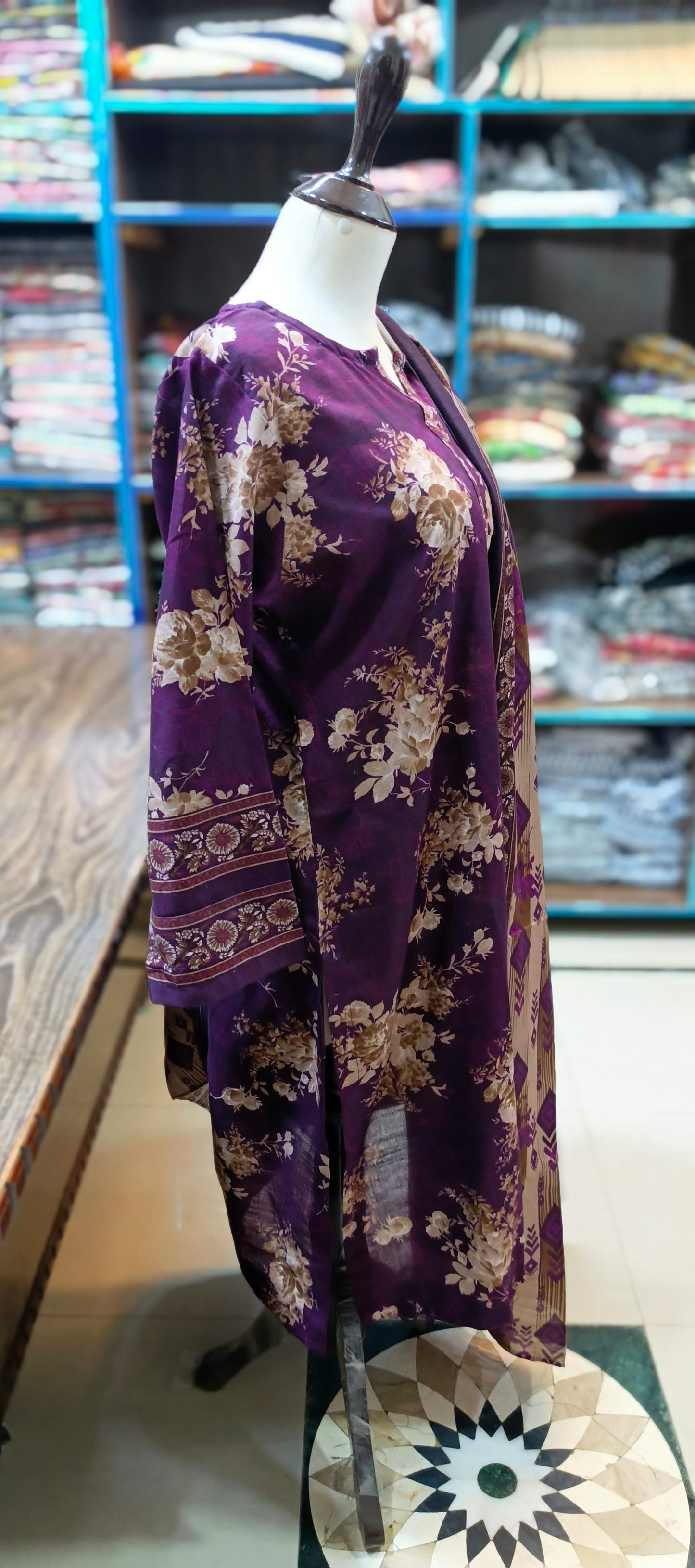 Safina khaddar 3 pc