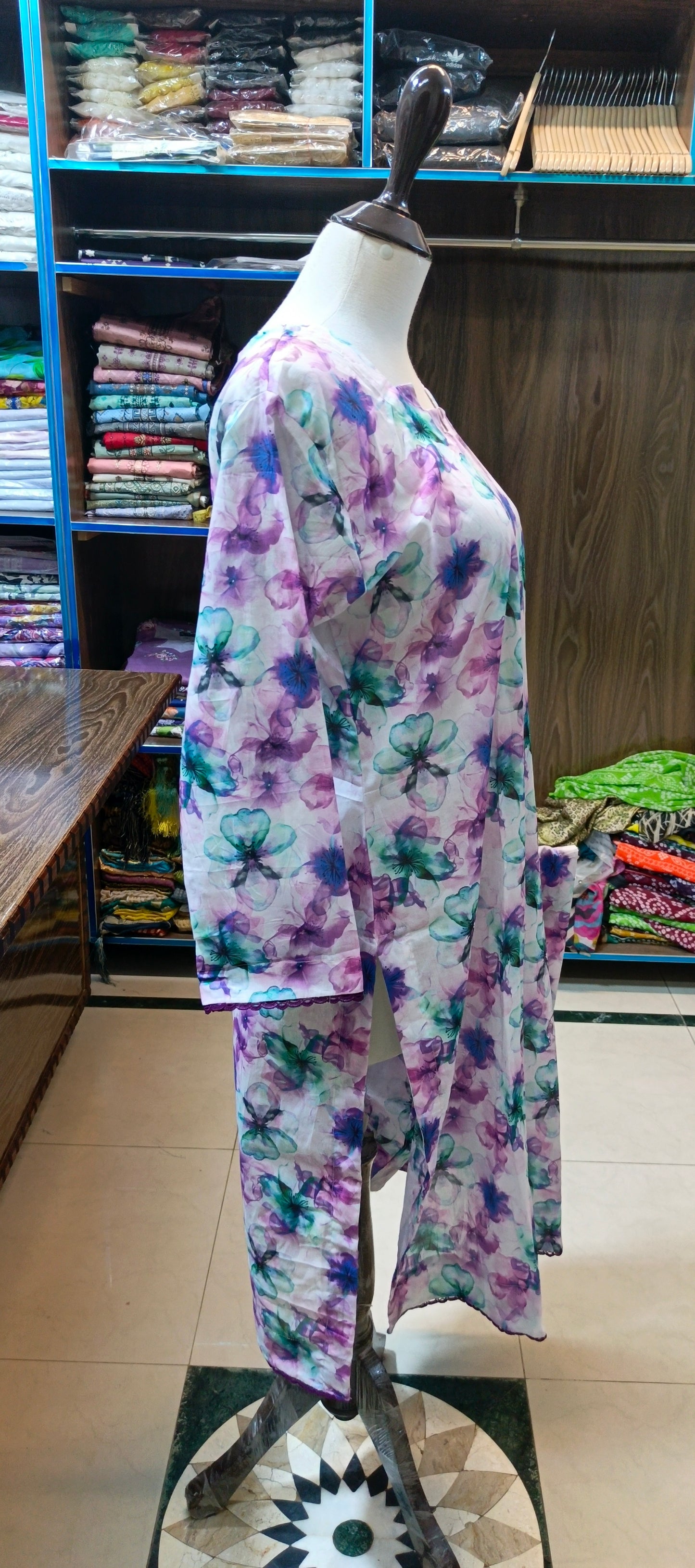 Summer co ord set 2 pc