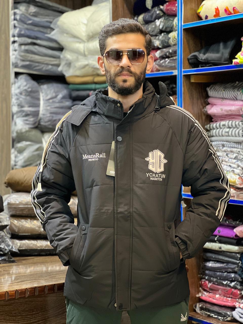 Puffer Hooded jacket