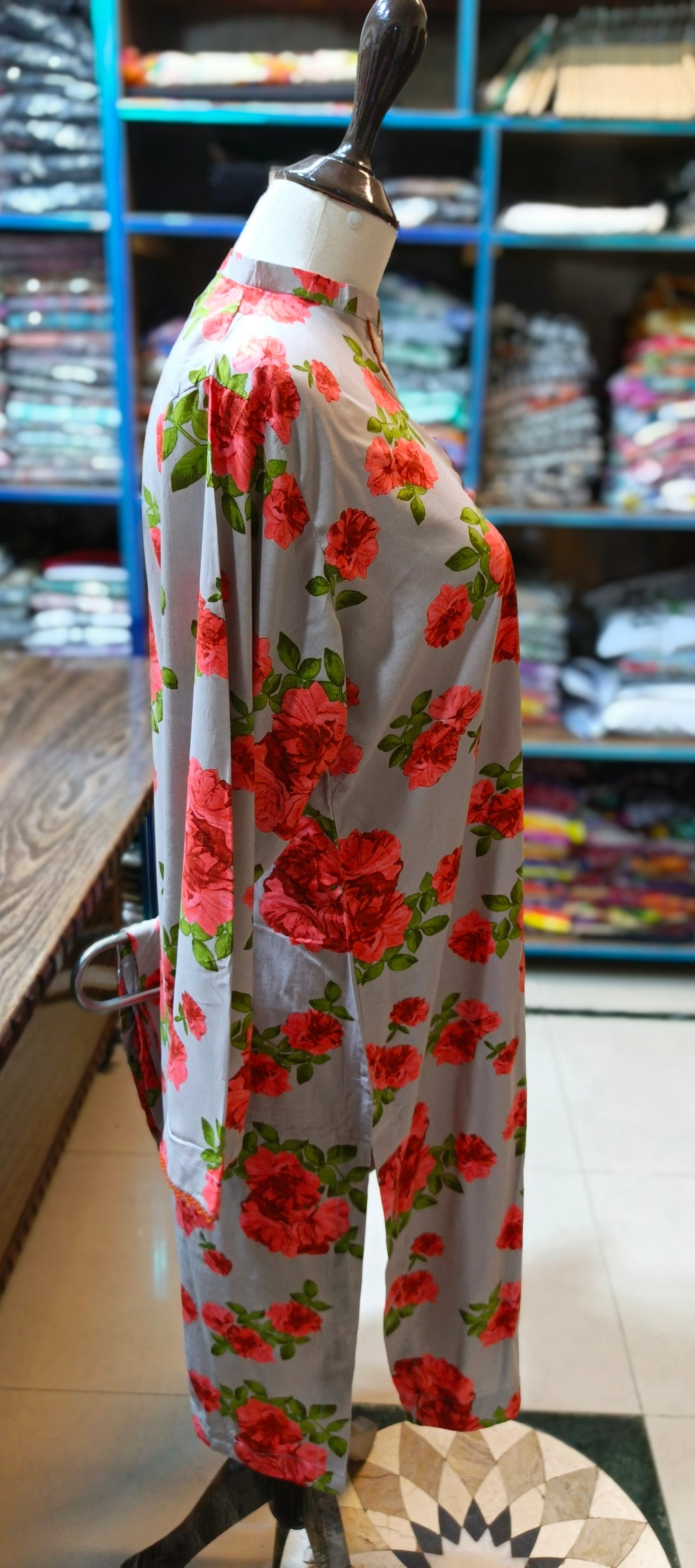 Linen shalwar kameez