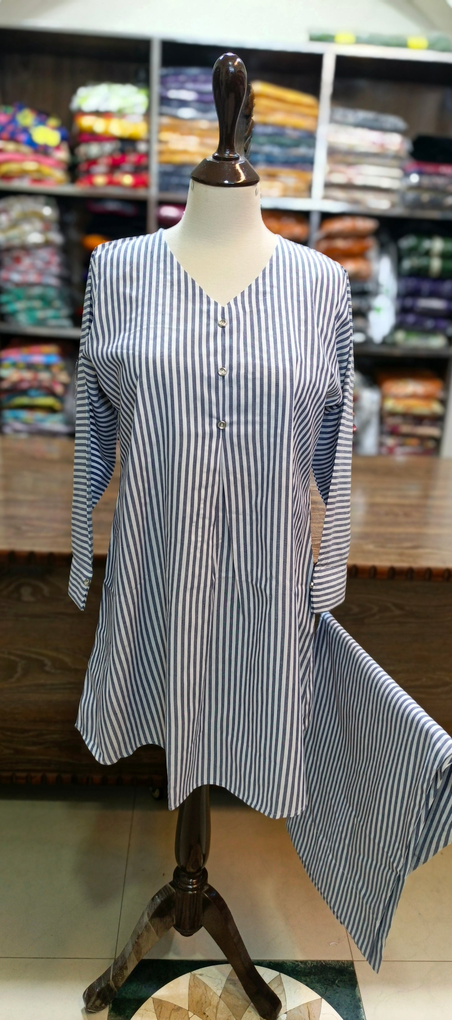 Denim co ord set
