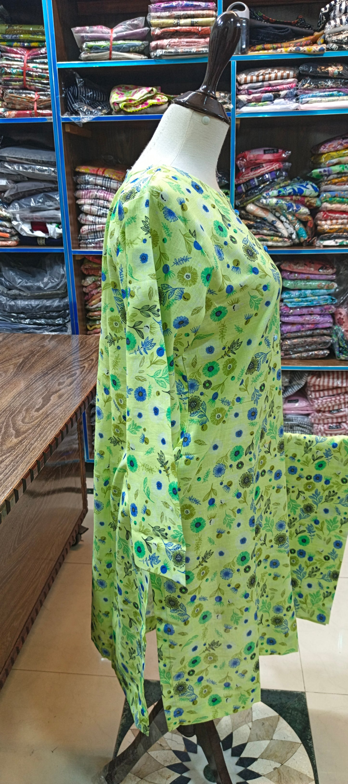 Khaddar shalwar kameez stiched 2 pc