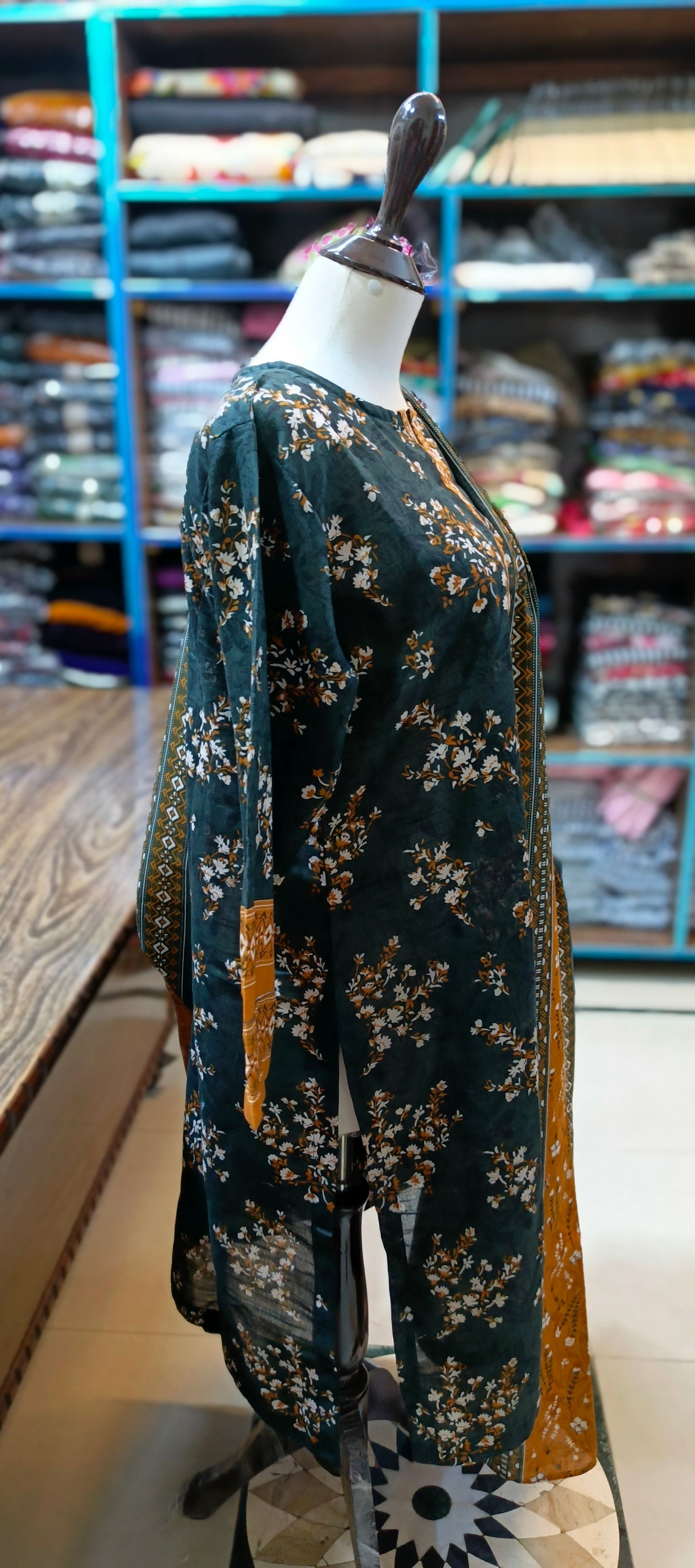 Safina khaddar stiched 3 pc
