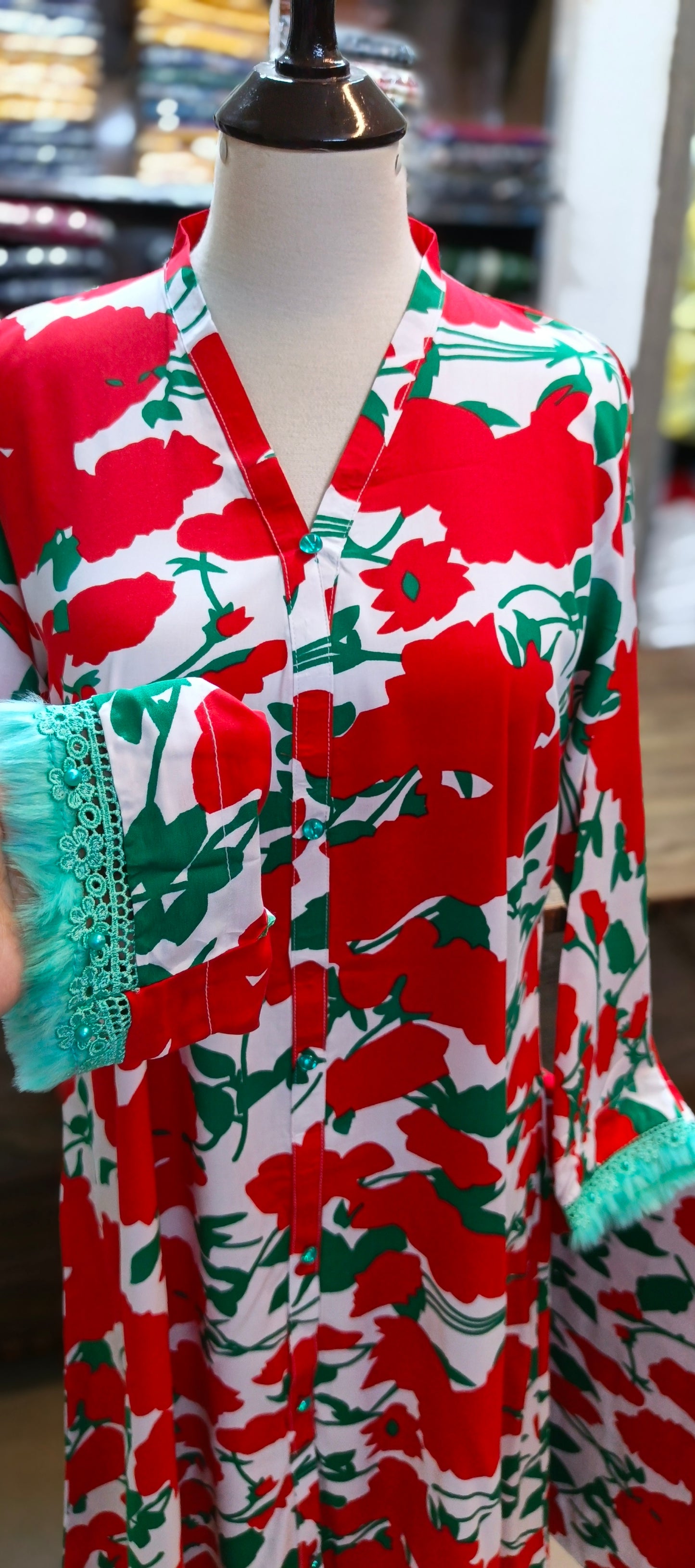 A line linen co ord set
