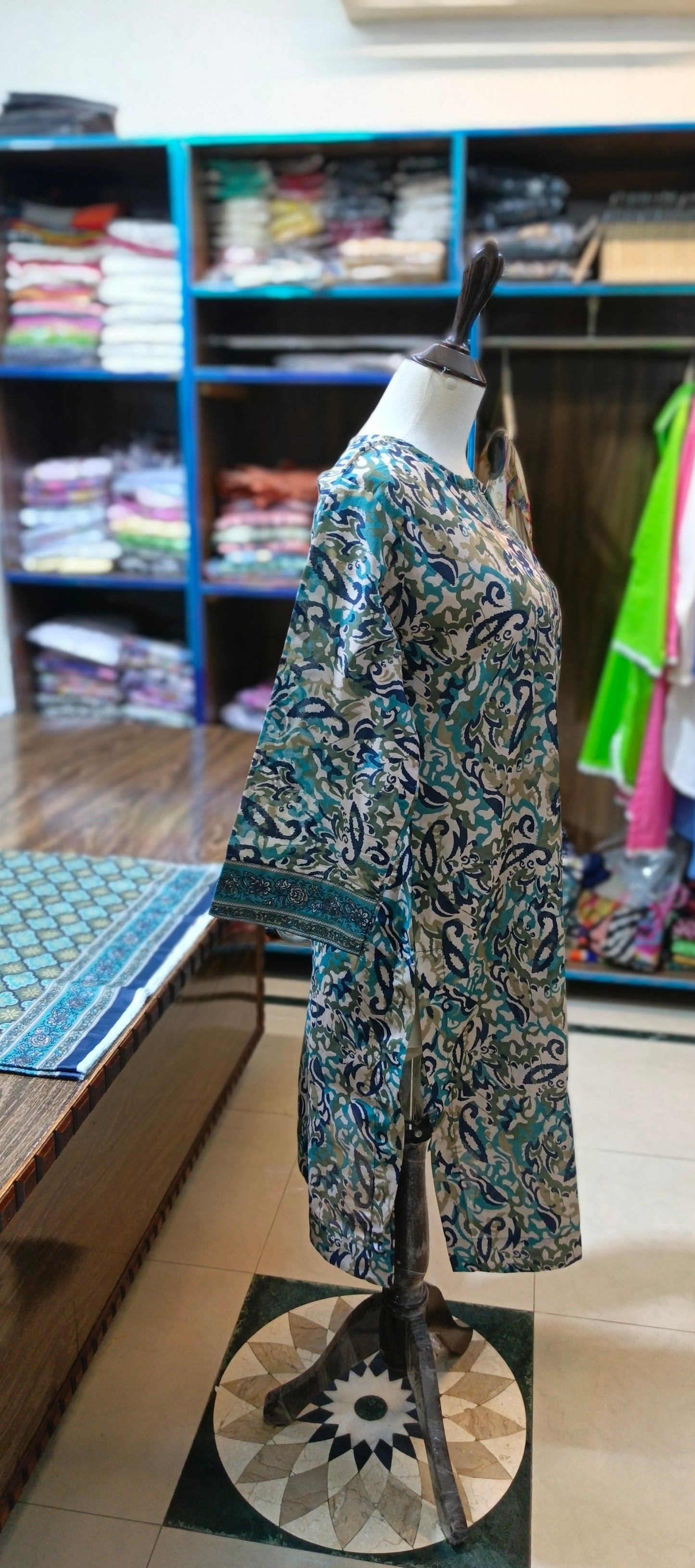 Bin Saeed shirt trousers pure lawn 3 pc