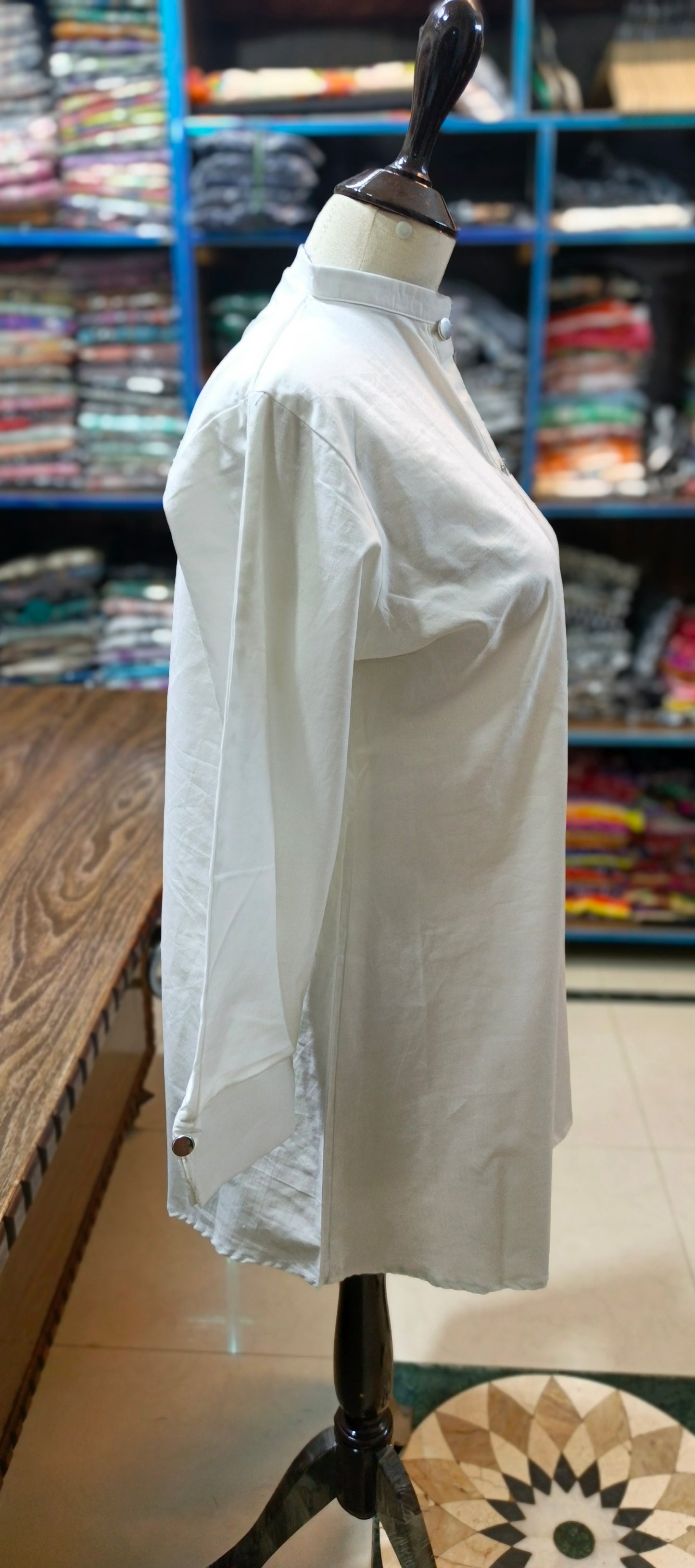 Bin saeed khaddar short co ord set