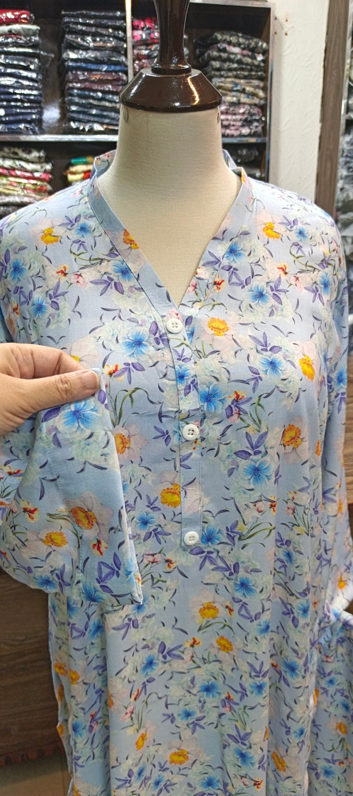 Linen shalwar kameez