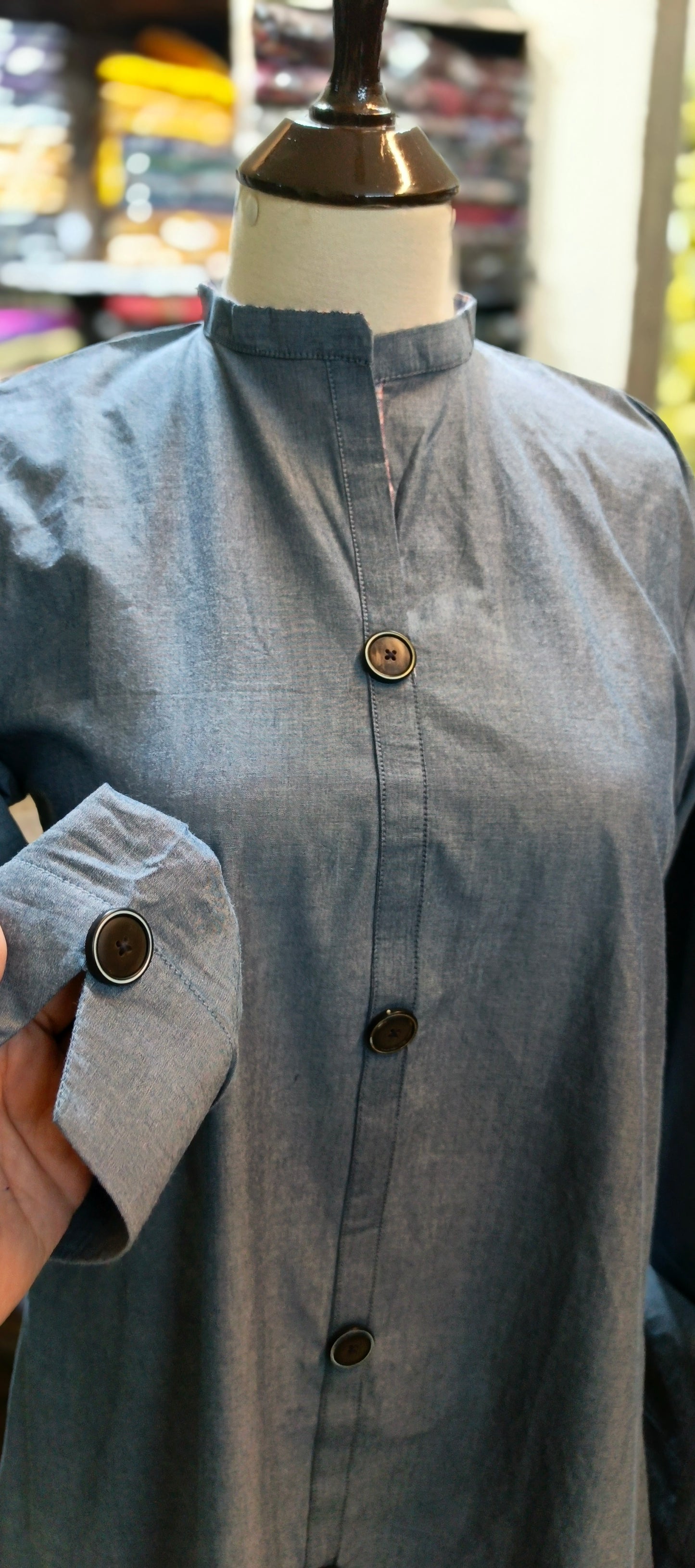 Denim co ord set