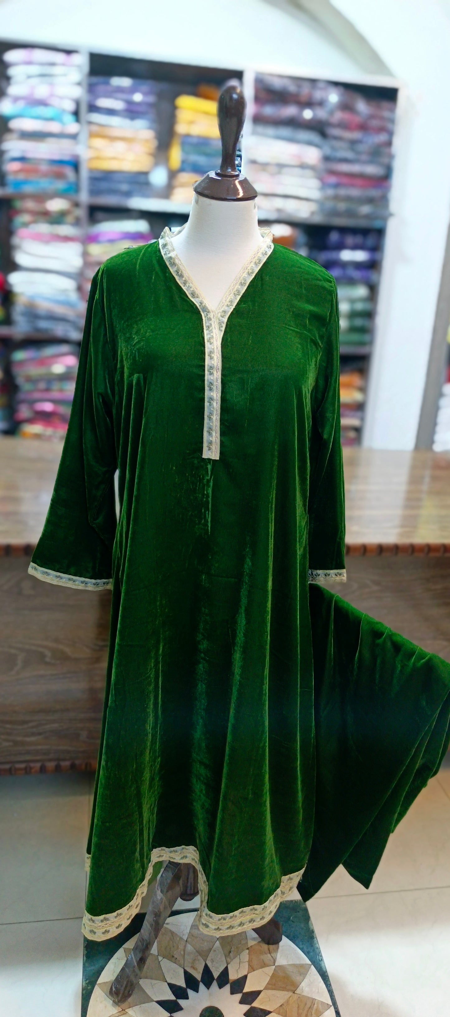 Micro velvet( 9000) maxi