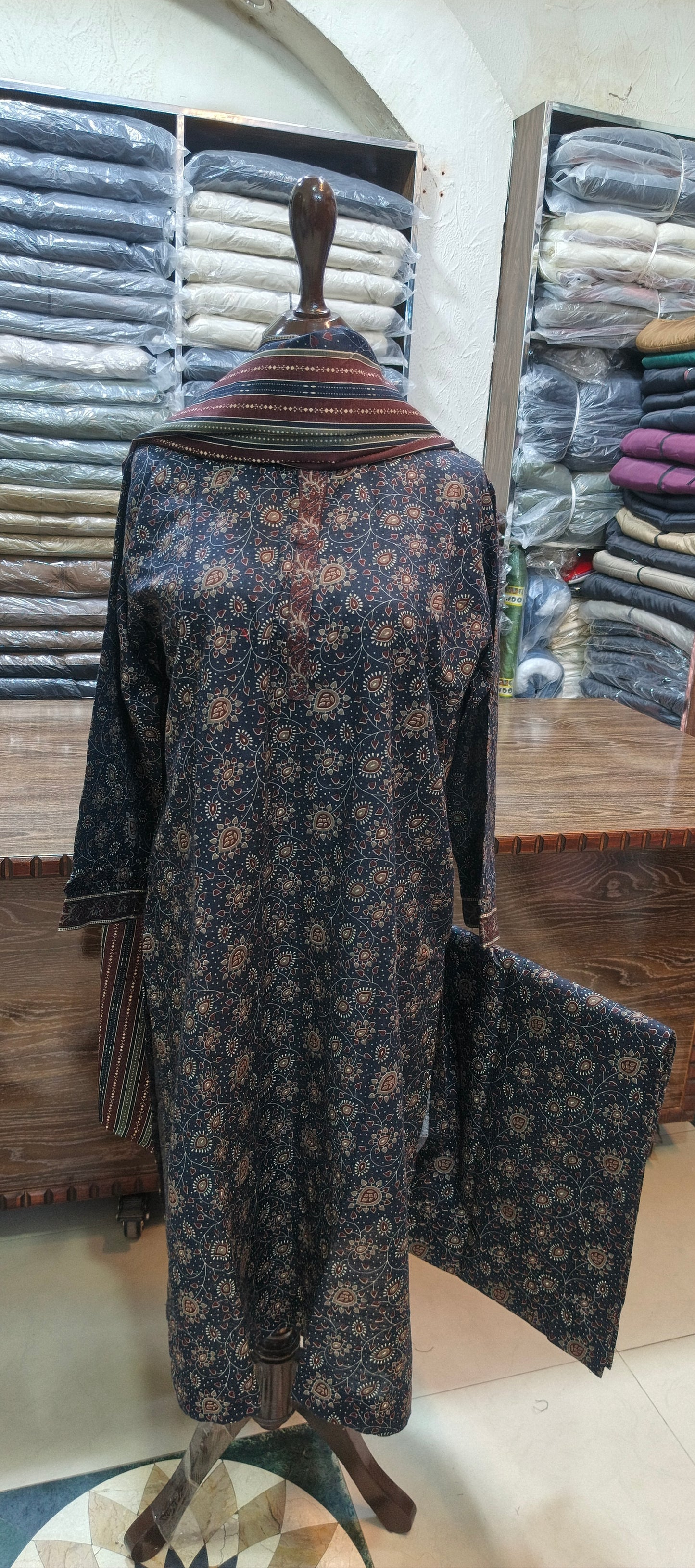 Bin saeed khaddar 3 pc