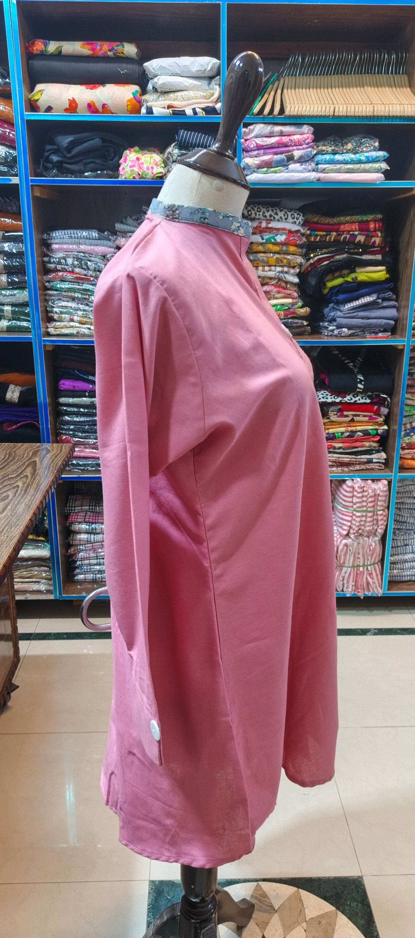 Bin saeed khaddar short co ord set