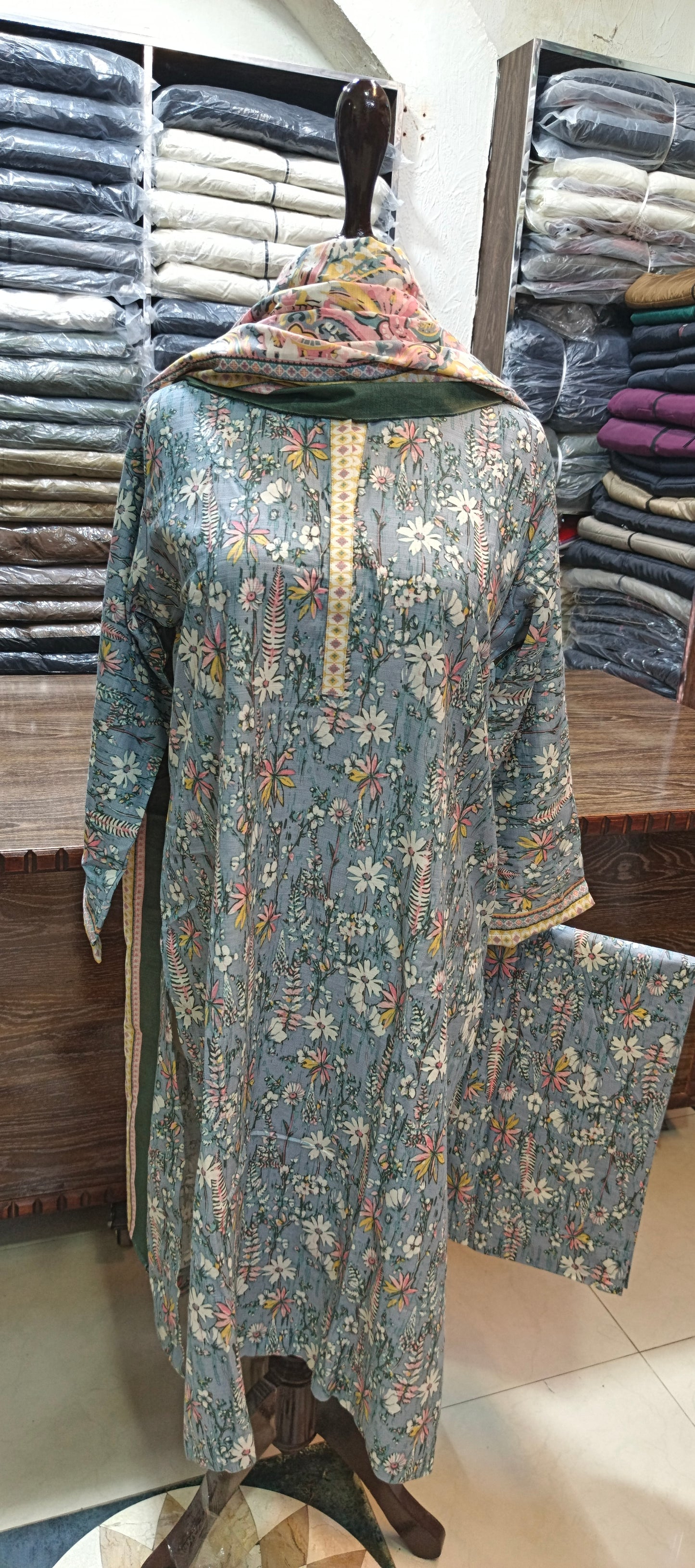 Bin saeed khaddar 3 pc