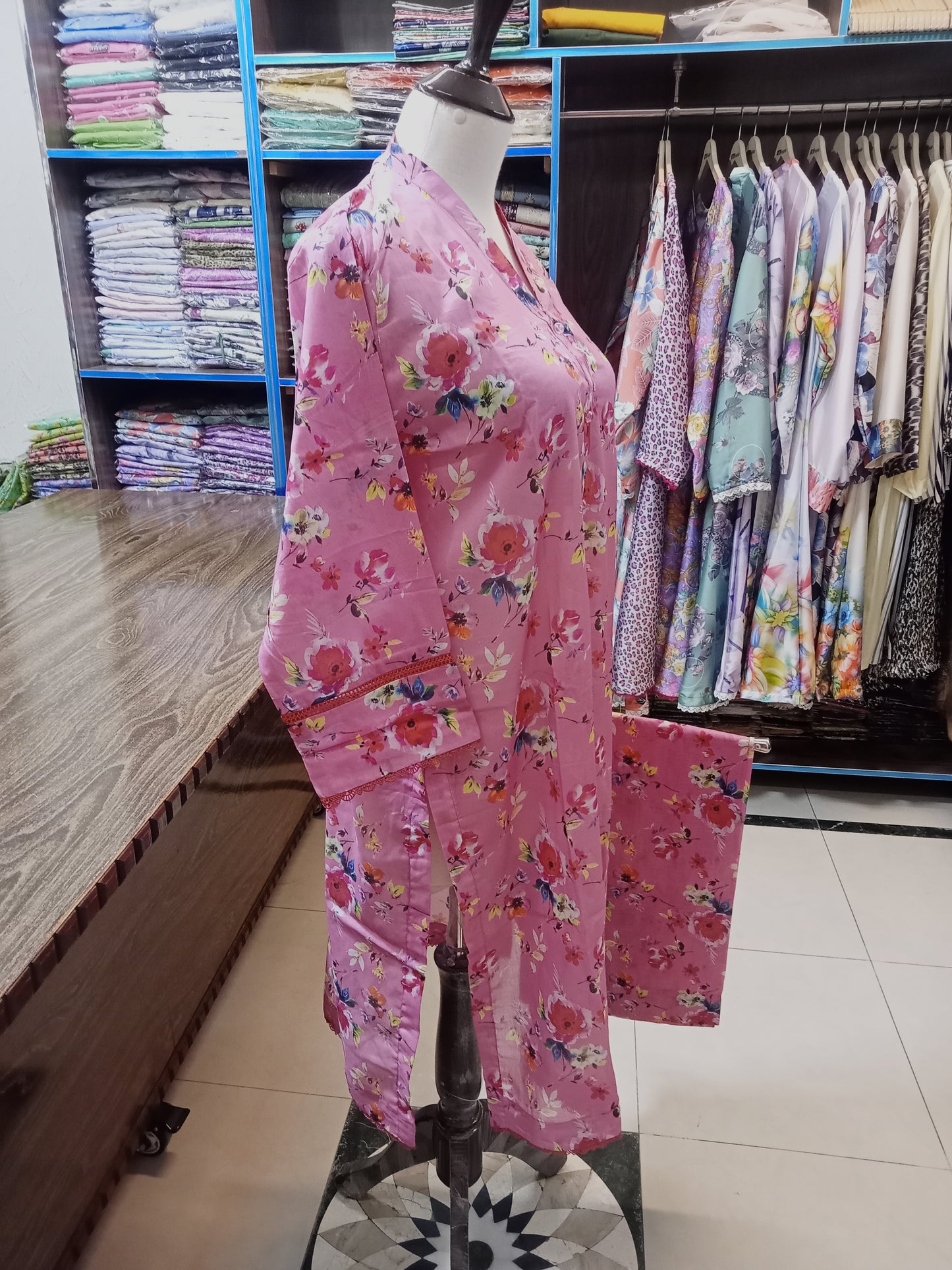 SUMMER CO ORD SET 2 PC