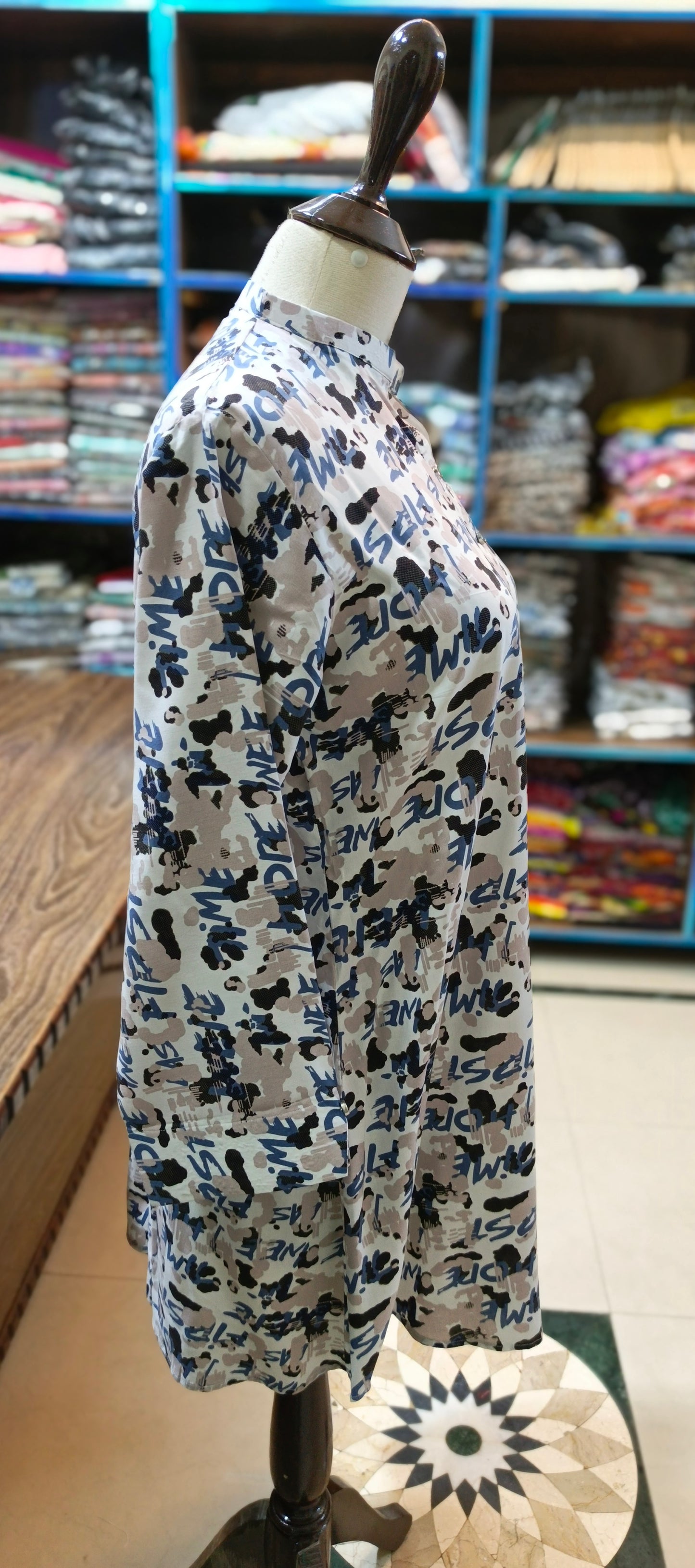 Linen short co ord set