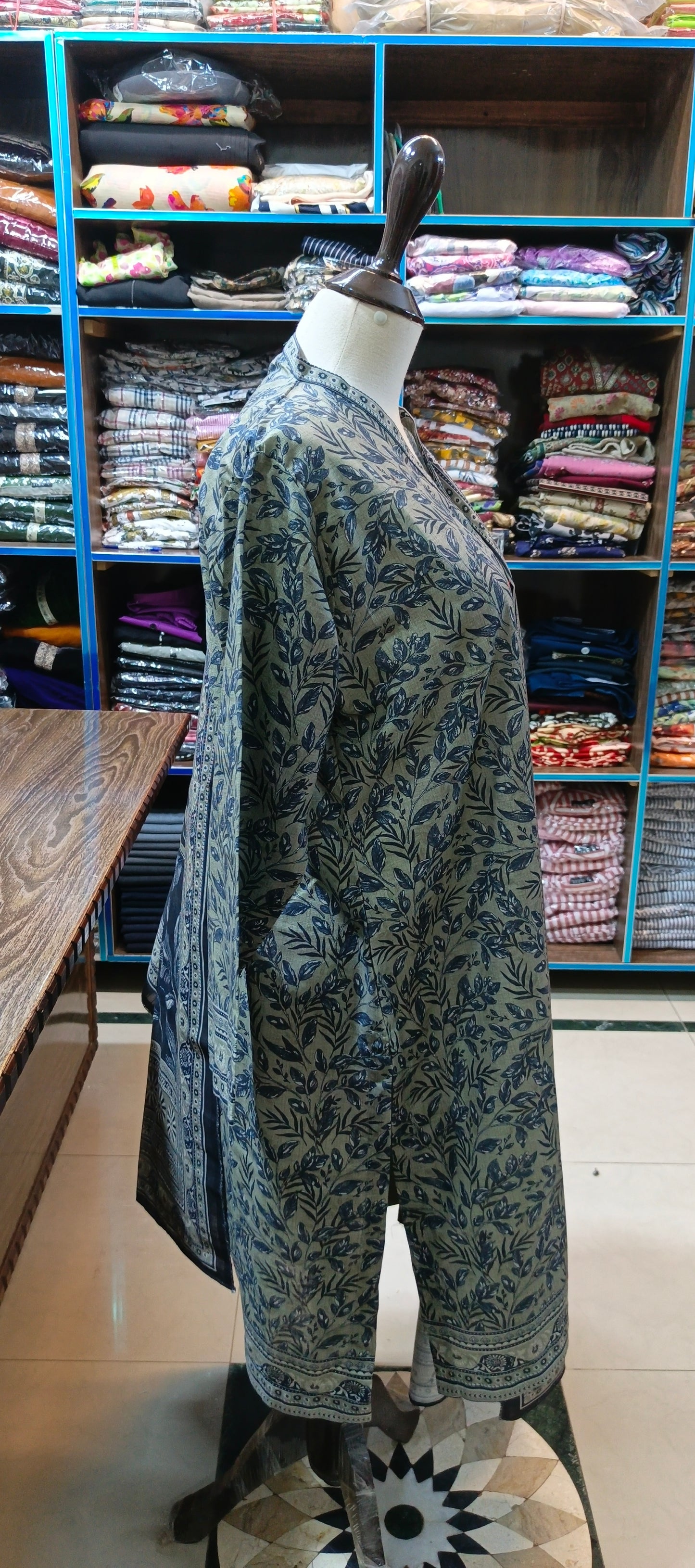 Bin saeed khaddar shalwar kameez 3 pc