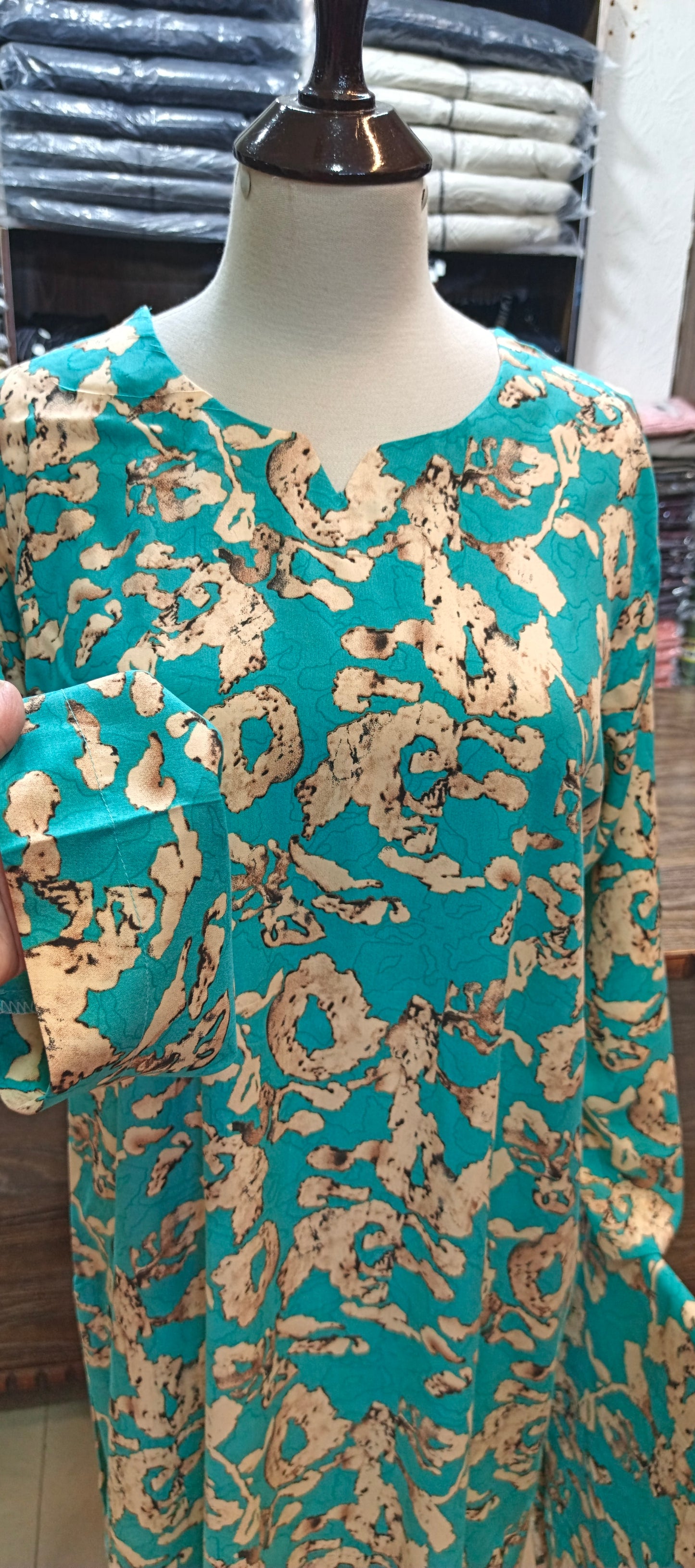 Linen shalwar kameez
