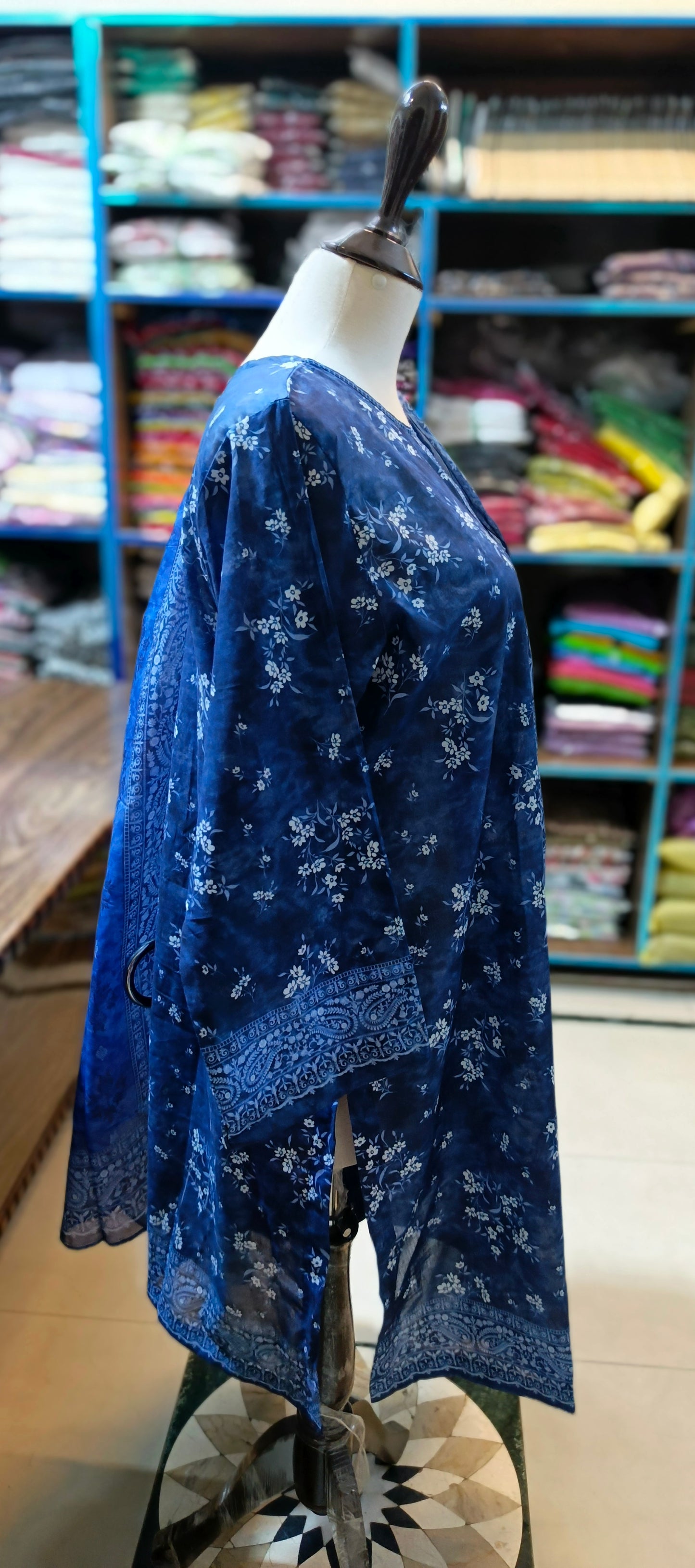Co ord set 3 pc pure lawn