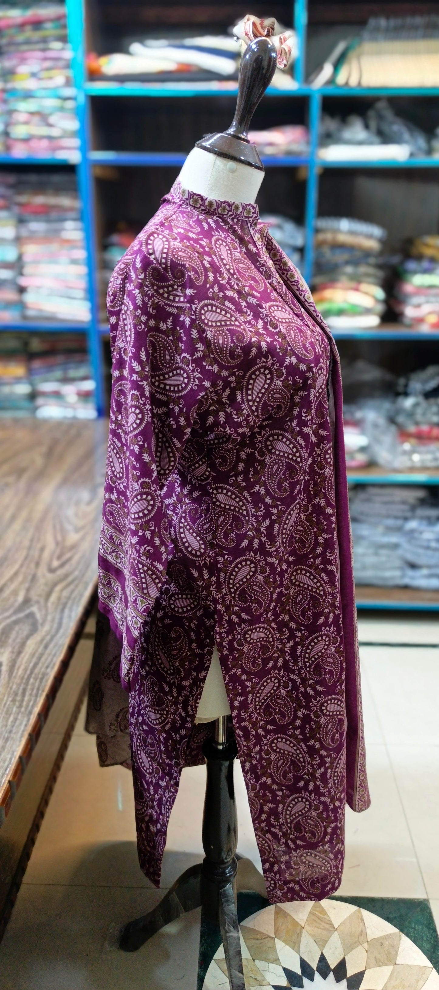 Safina khaddar stiched 3 pc
