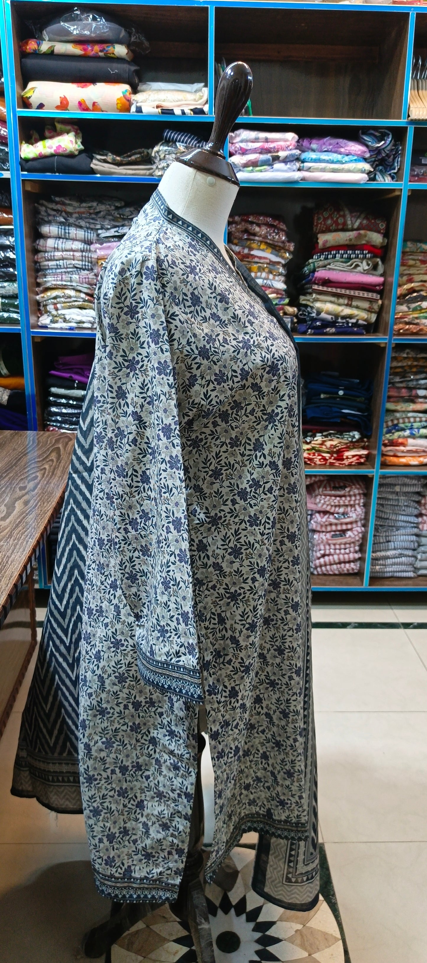 Bin saeed khaddar shalwar kameez 3 c