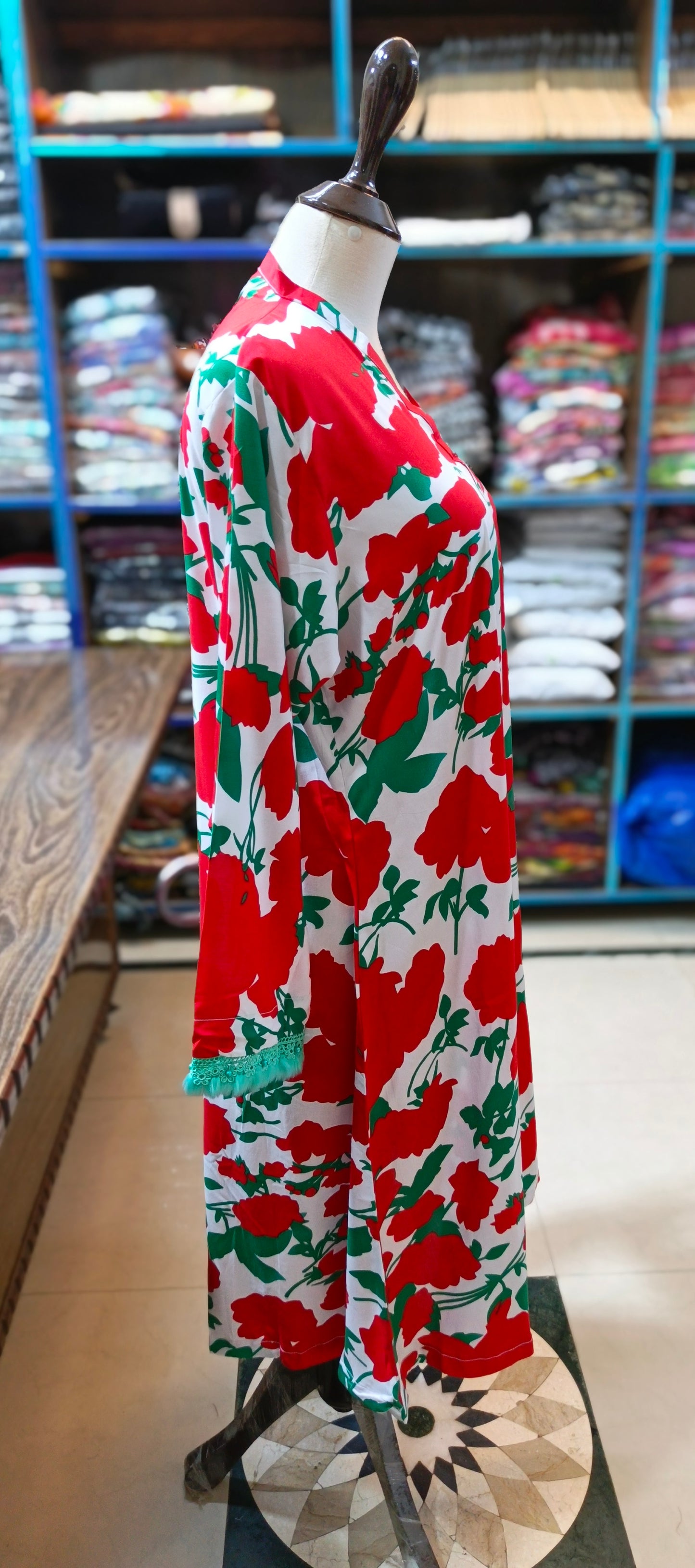 A line linen co ord set