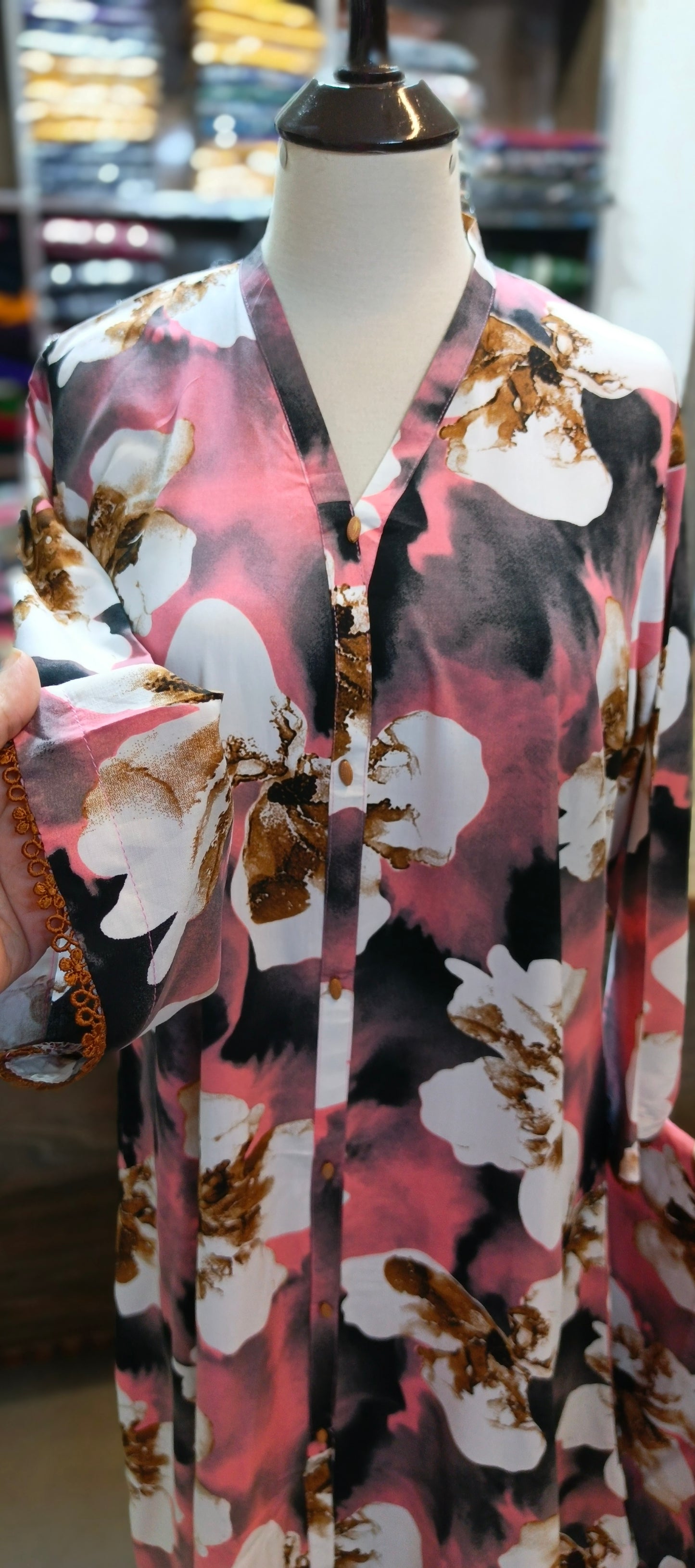 A line linen co ord set