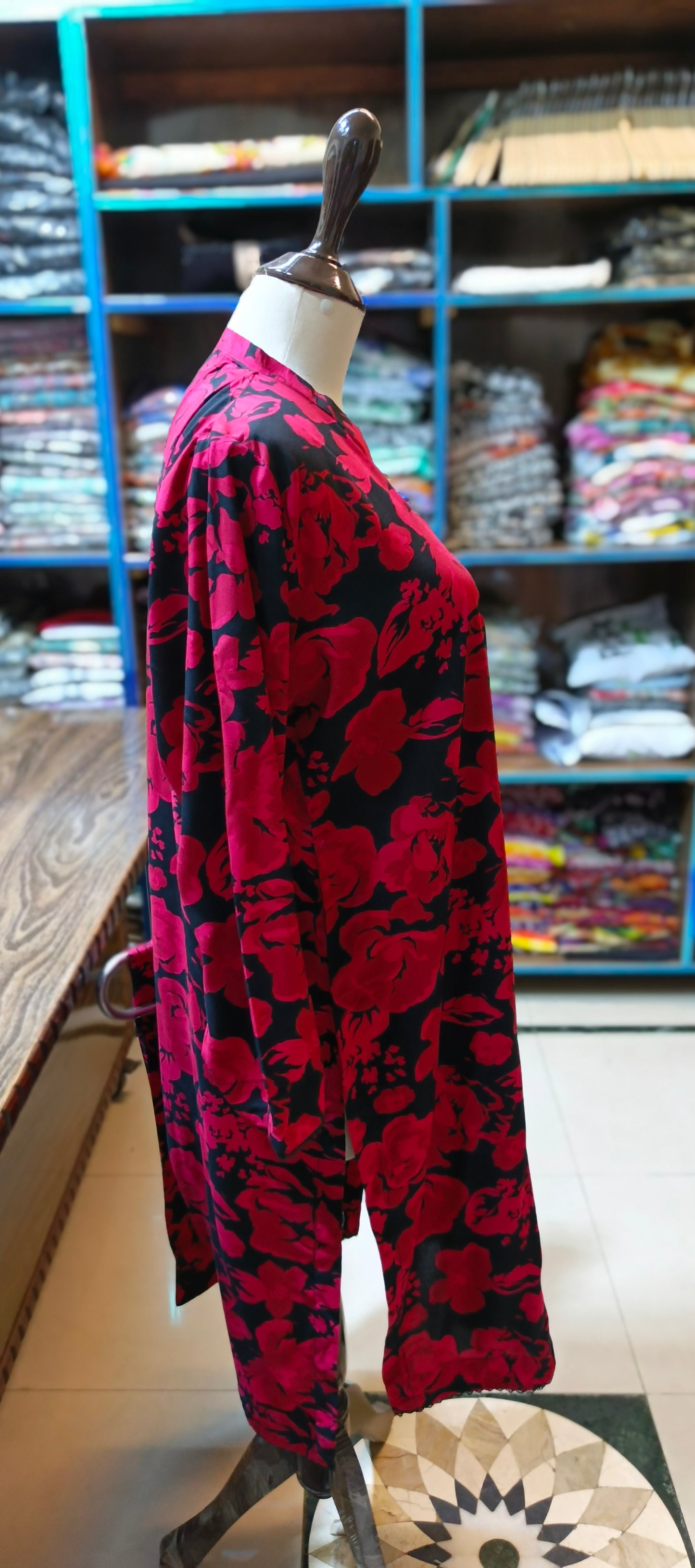 Linen shalwar kameez