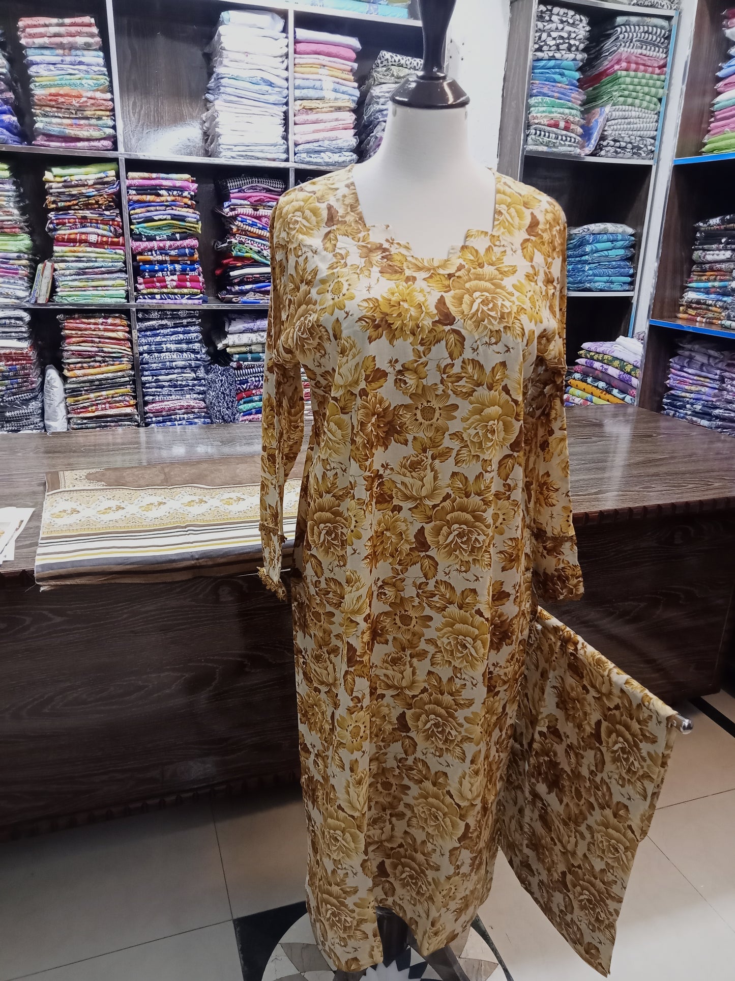 Baroque stitched 3 PC