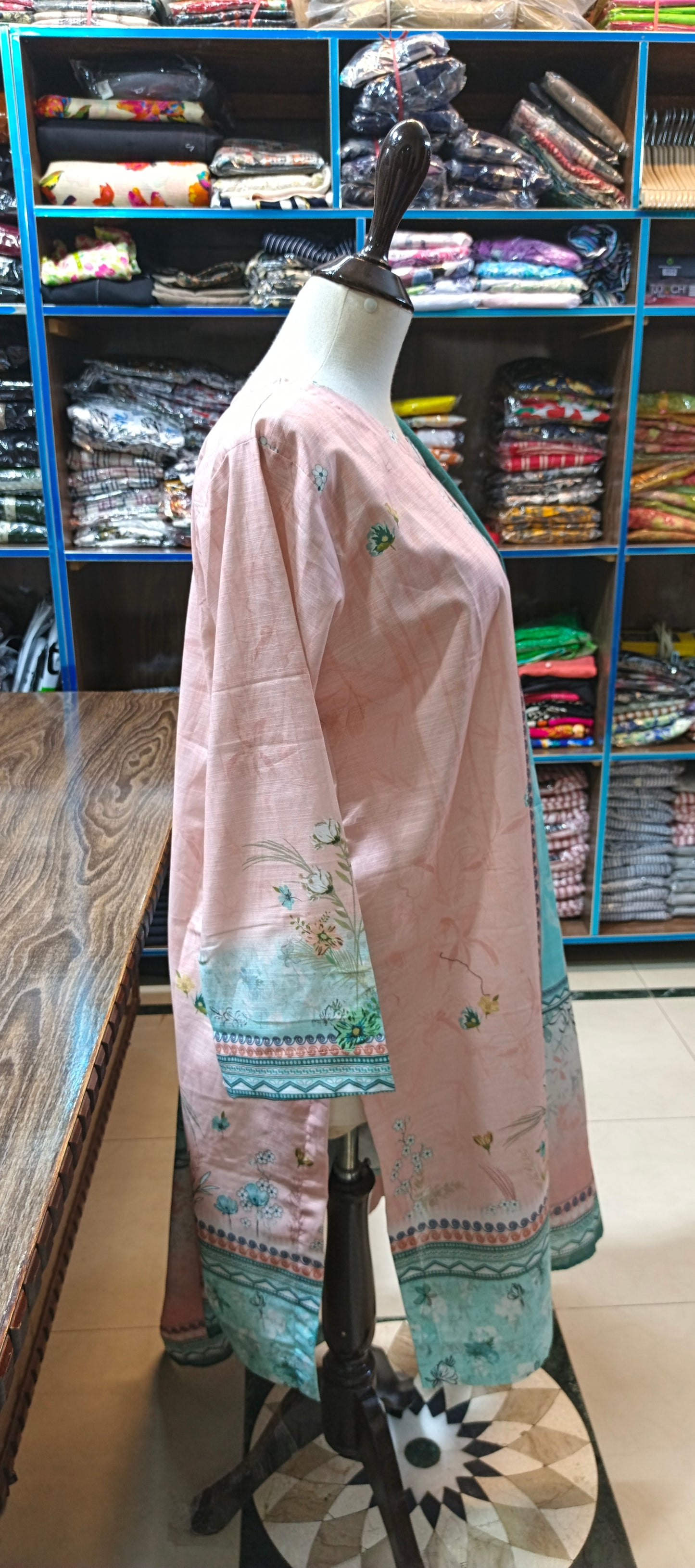 Bin saeed khaddar shalwar kameez 3 pc