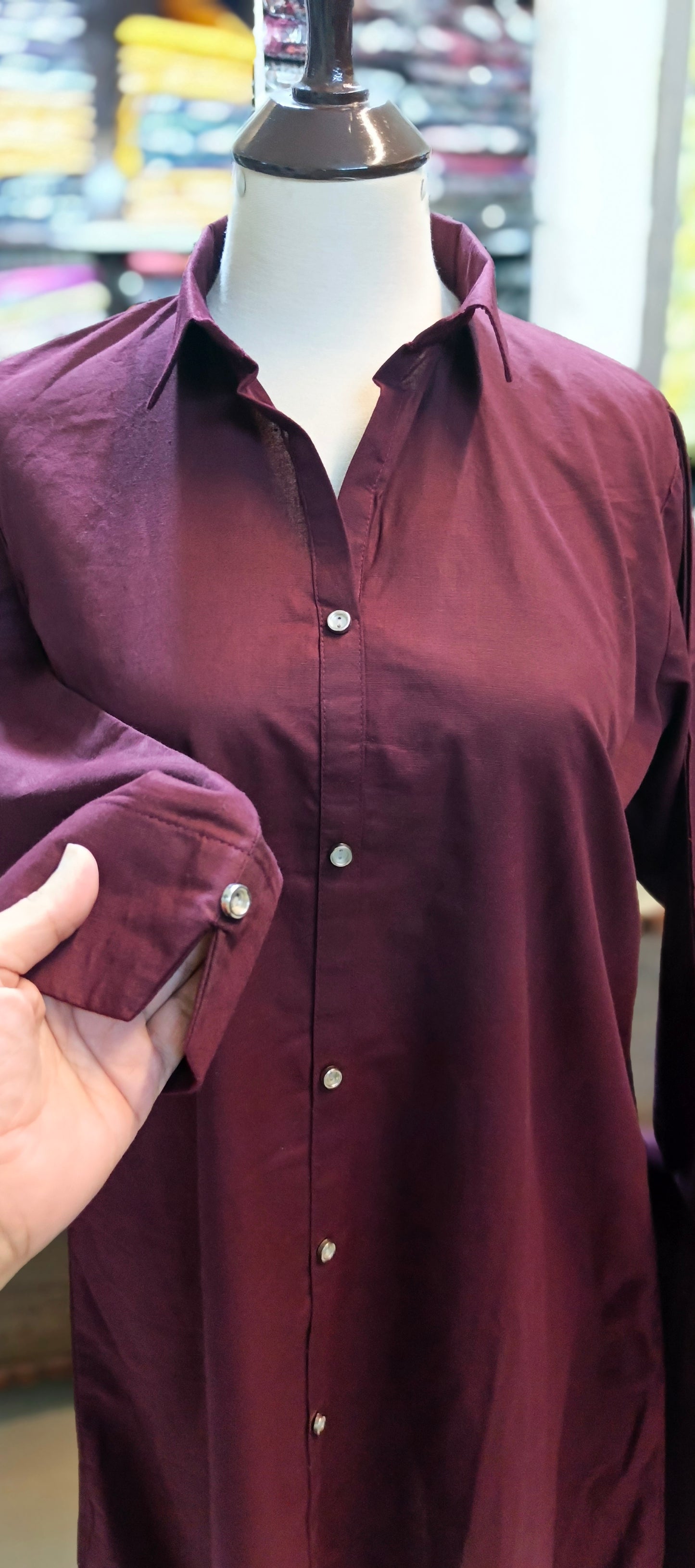 Bin Saeed solid khadder maxi