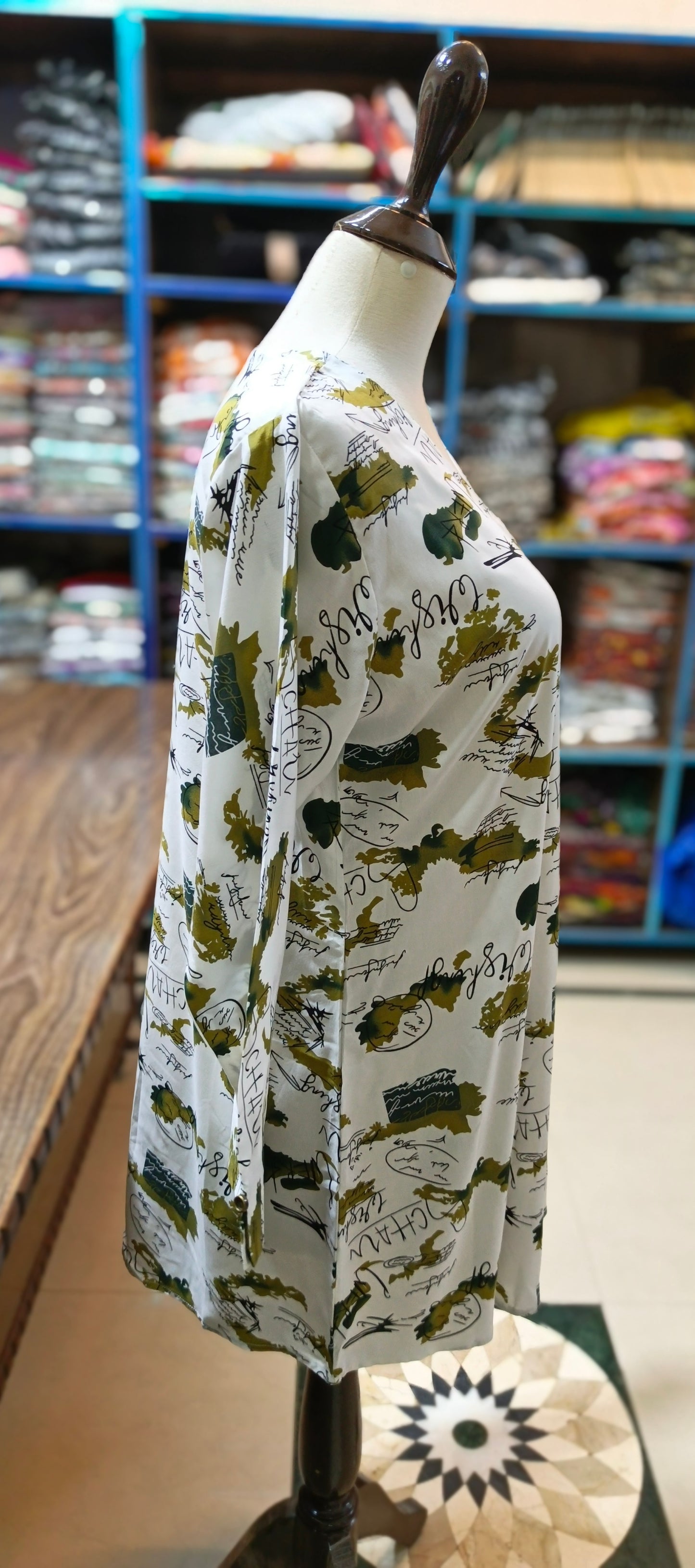 Linen short co ord set