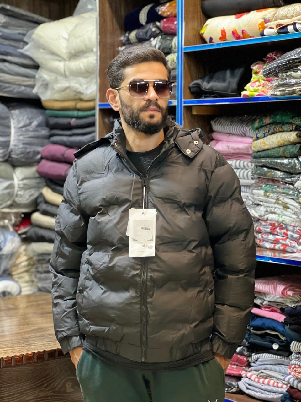 Puffer Hooded jacket