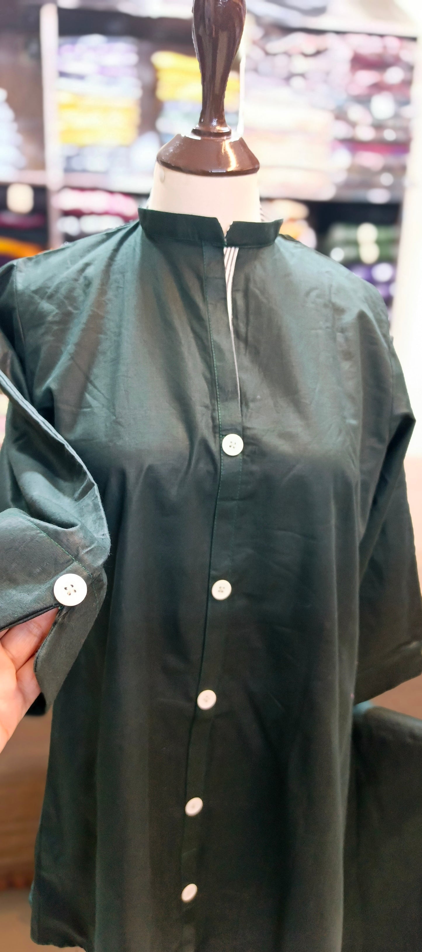 Bin saeed khaddar short co ord set