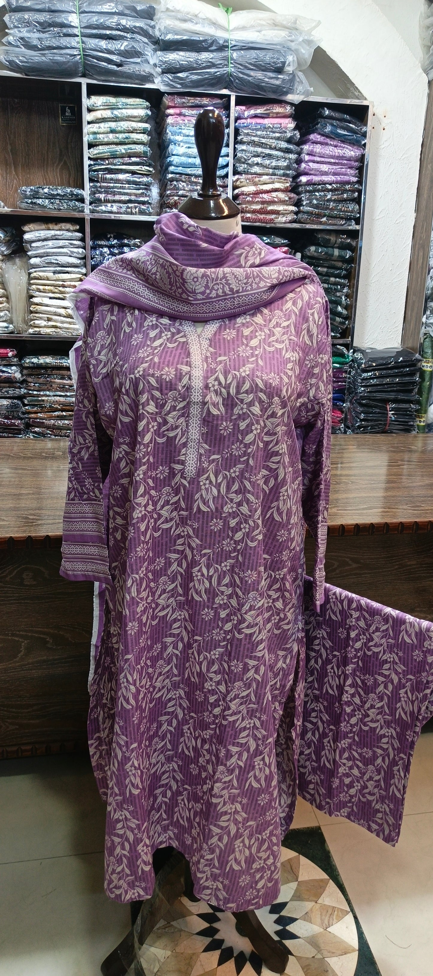 Safina khaddar 3 pc