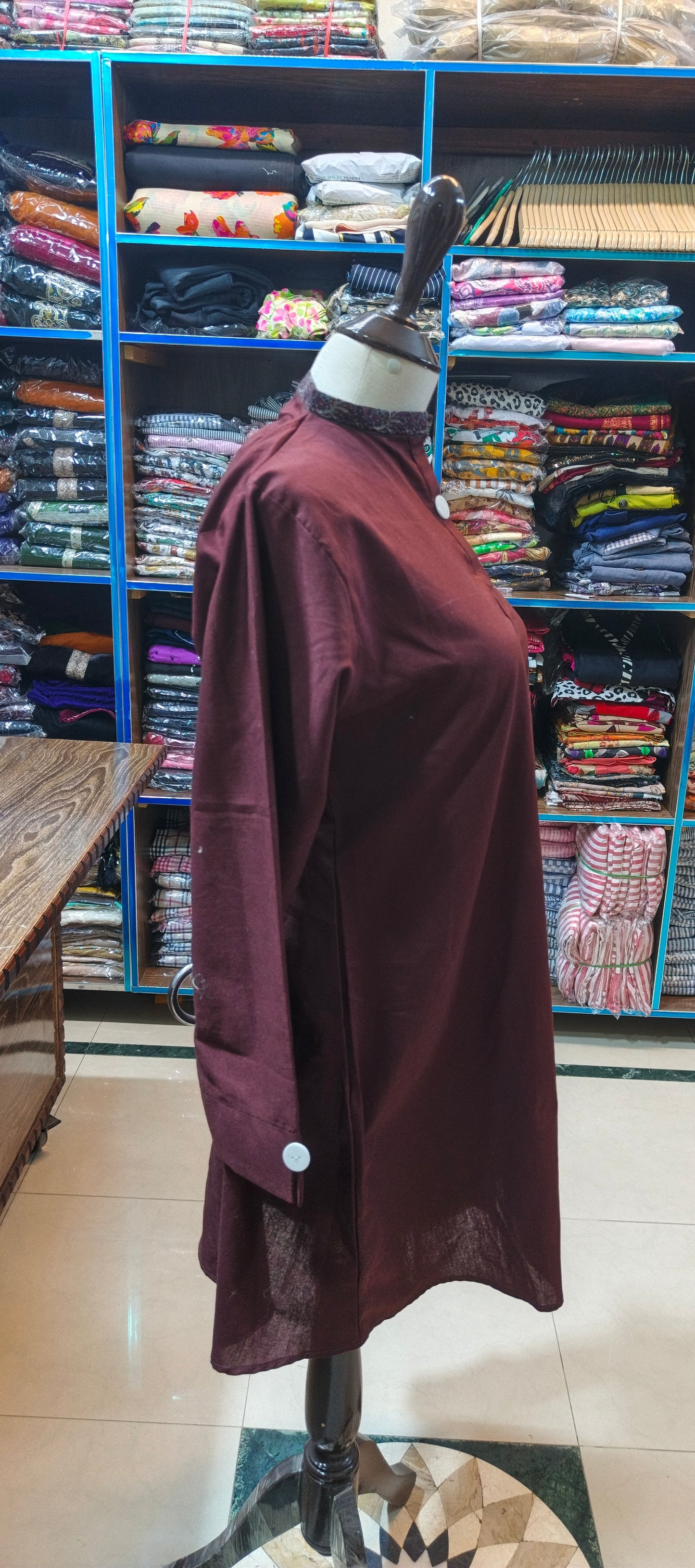 Bin saeed khaddar short co ord set