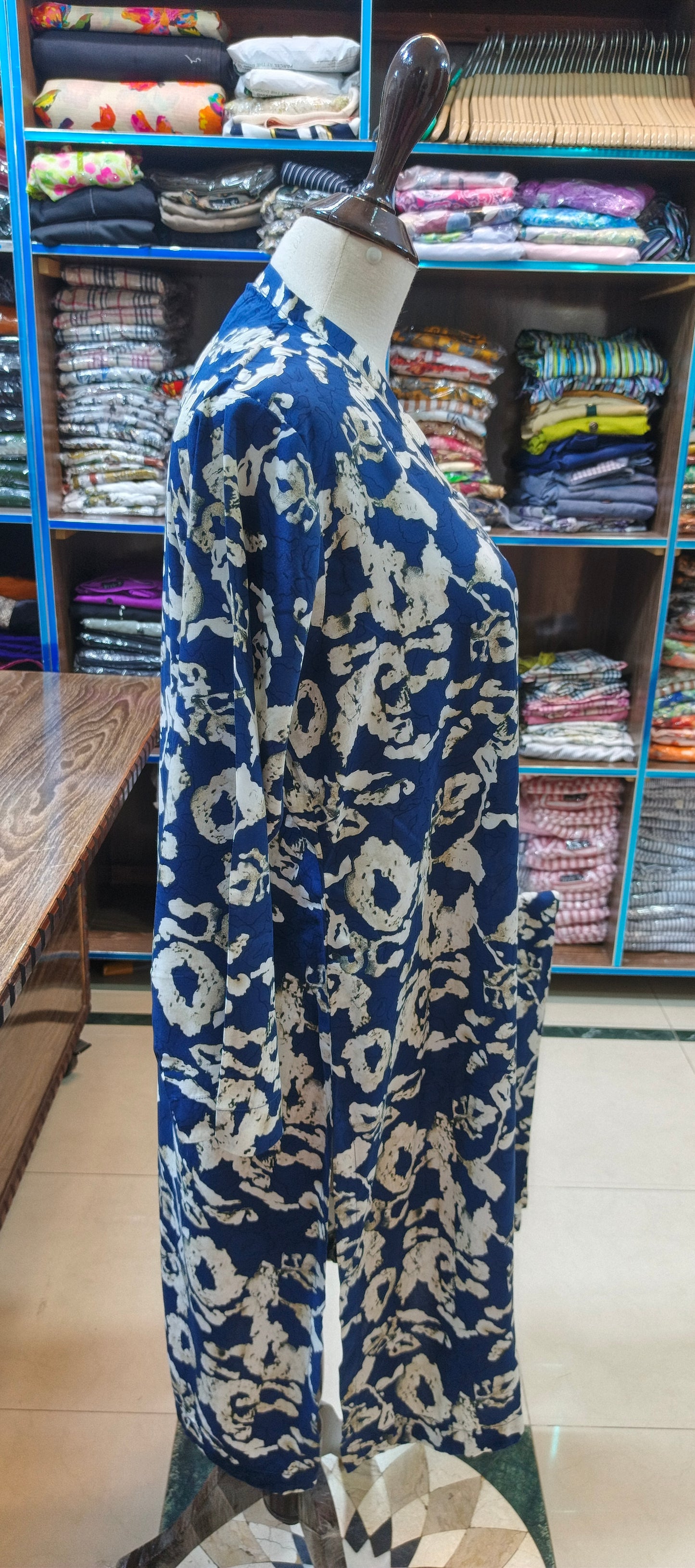 Linen shalwar kameez